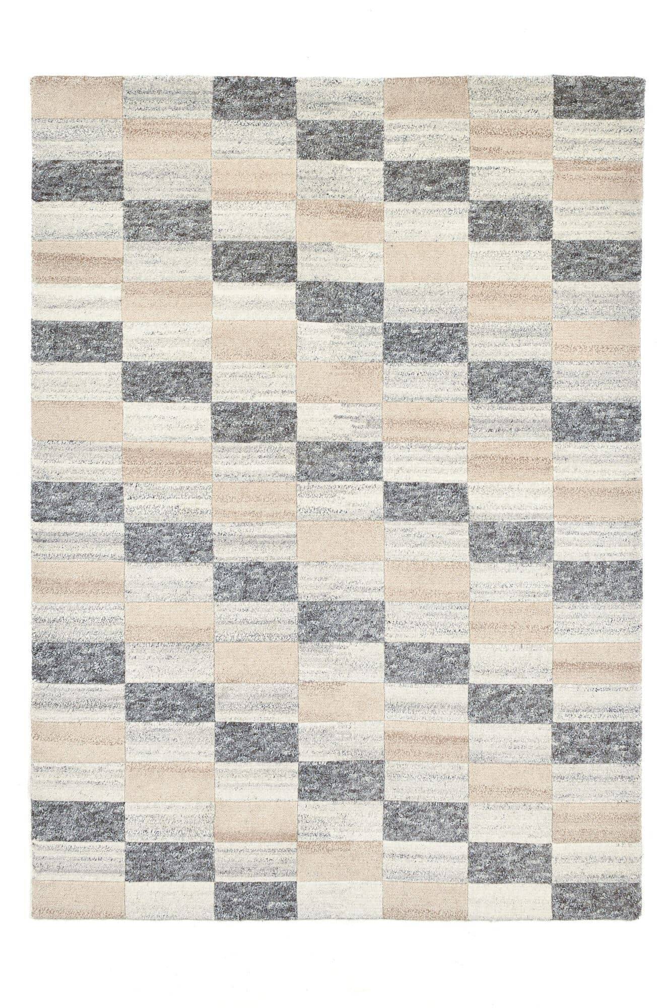 Naturteppich Unikat Laos grau beige 160x230cm Naturteppich Unikat Laos grau beige 160x230cm