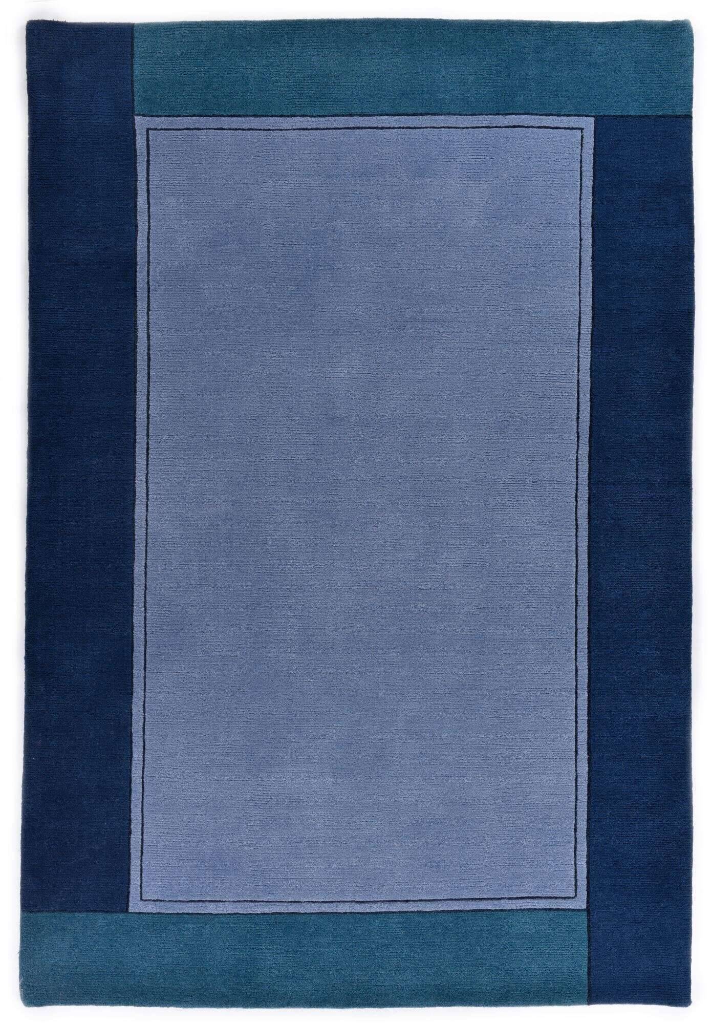 gurkha_ms45_703bluemulti_110565_1 Nepal Tibet Teppich 160x230 cm Gurkha MS45