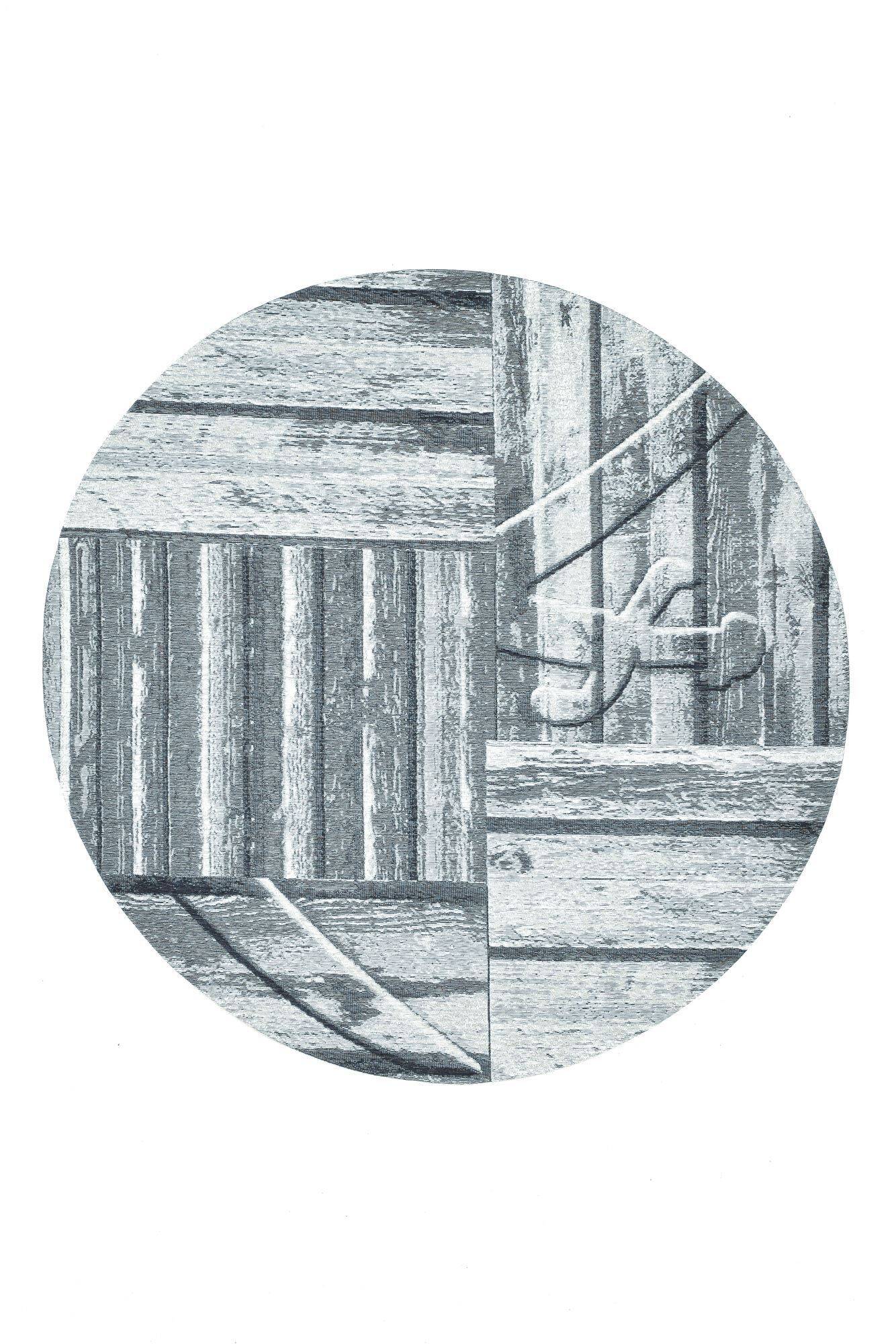 Sansibar Flachgewebe Design Teppich Keitum Rund Sansibar Flachgewebe Design Teppich Keitum Rund