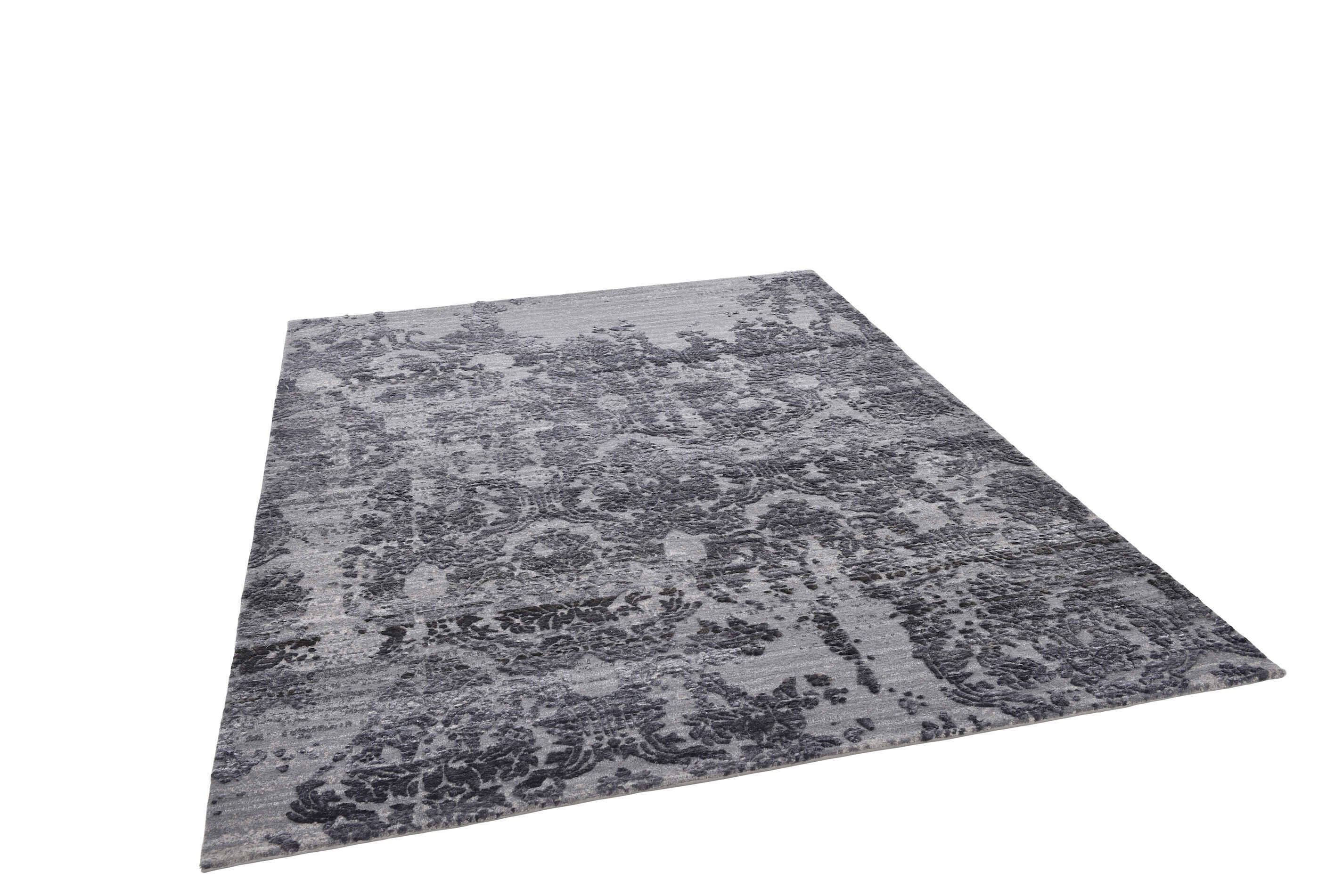 JabuSilk60_C2035_650Grey_427725_2 Nepal Teppich Jabu Silk 60 grau im Wunschmaß