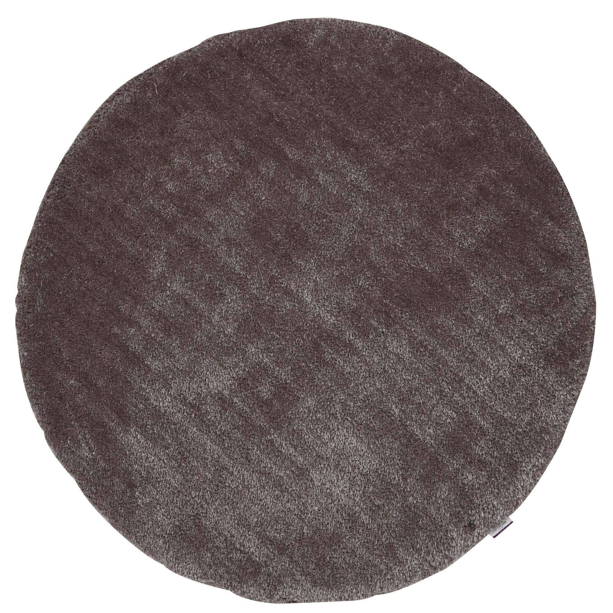 Soft_Uni_507ltbrown_408114_1 140 x 140 cm rund