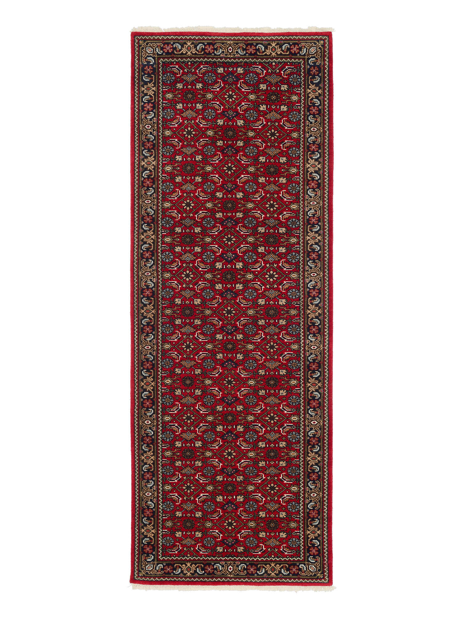 Orientteppich Handgeknüpft Himla Herati Teppich Natur Schurwolle