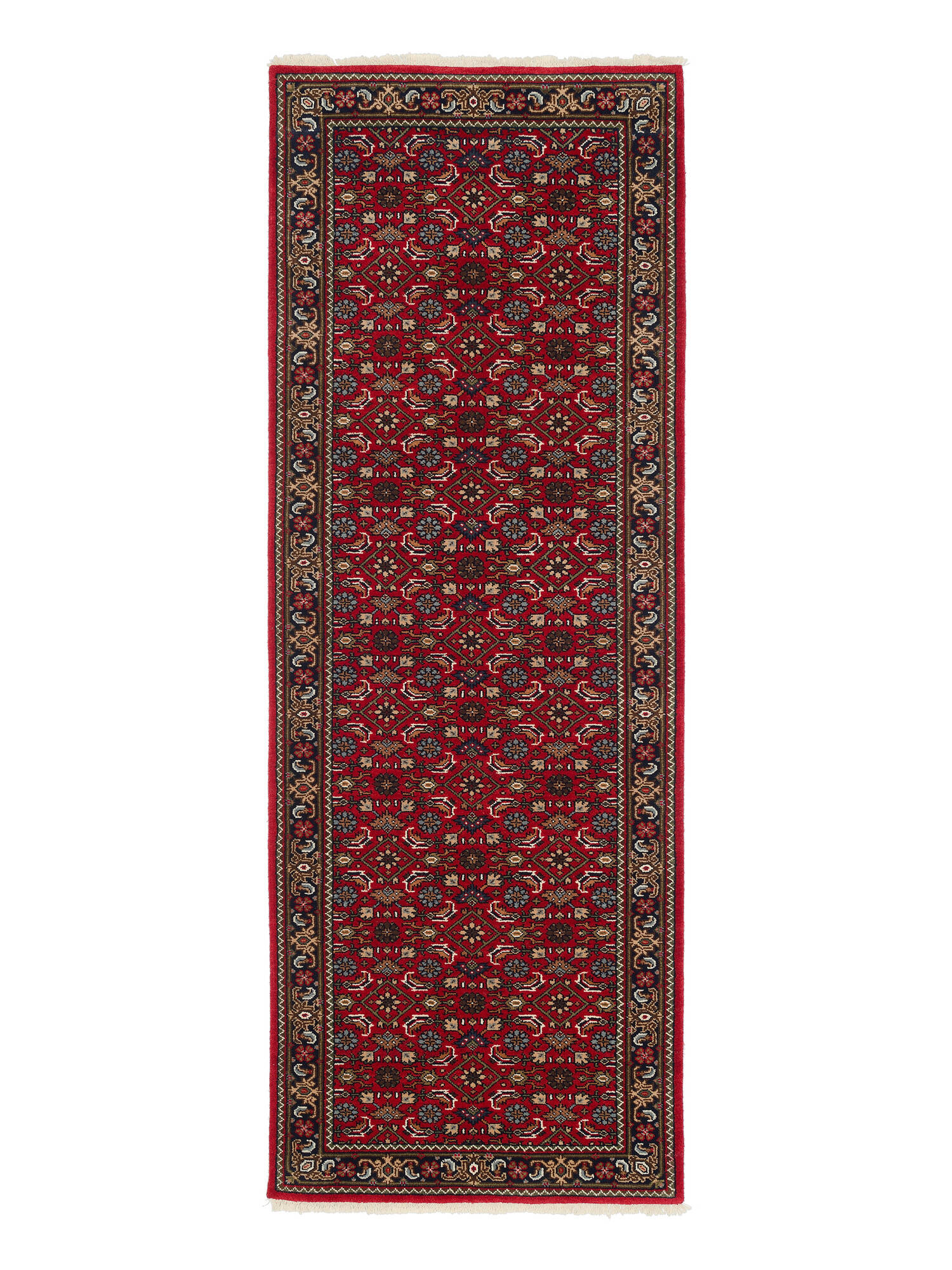 Orientteppich Handgeknüpft Himla Herati Teppich Natur Schurwolle Orientteppich Handgeknüpft Himla Herati Teppich Natur Schurwolle