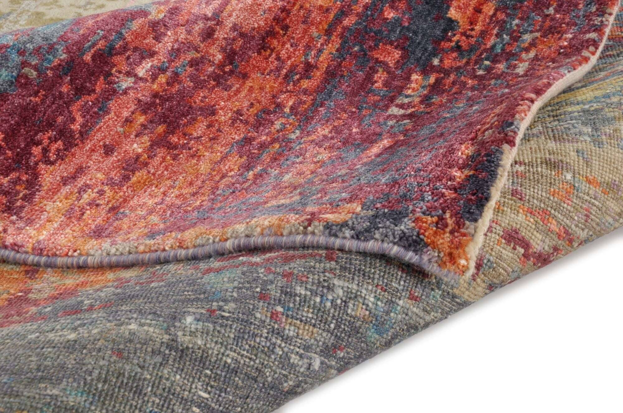 hindustansuperafghan_4596_800multicolor_421414_9 Hindustan Sumak Teppich Vintage im Wunschmaß