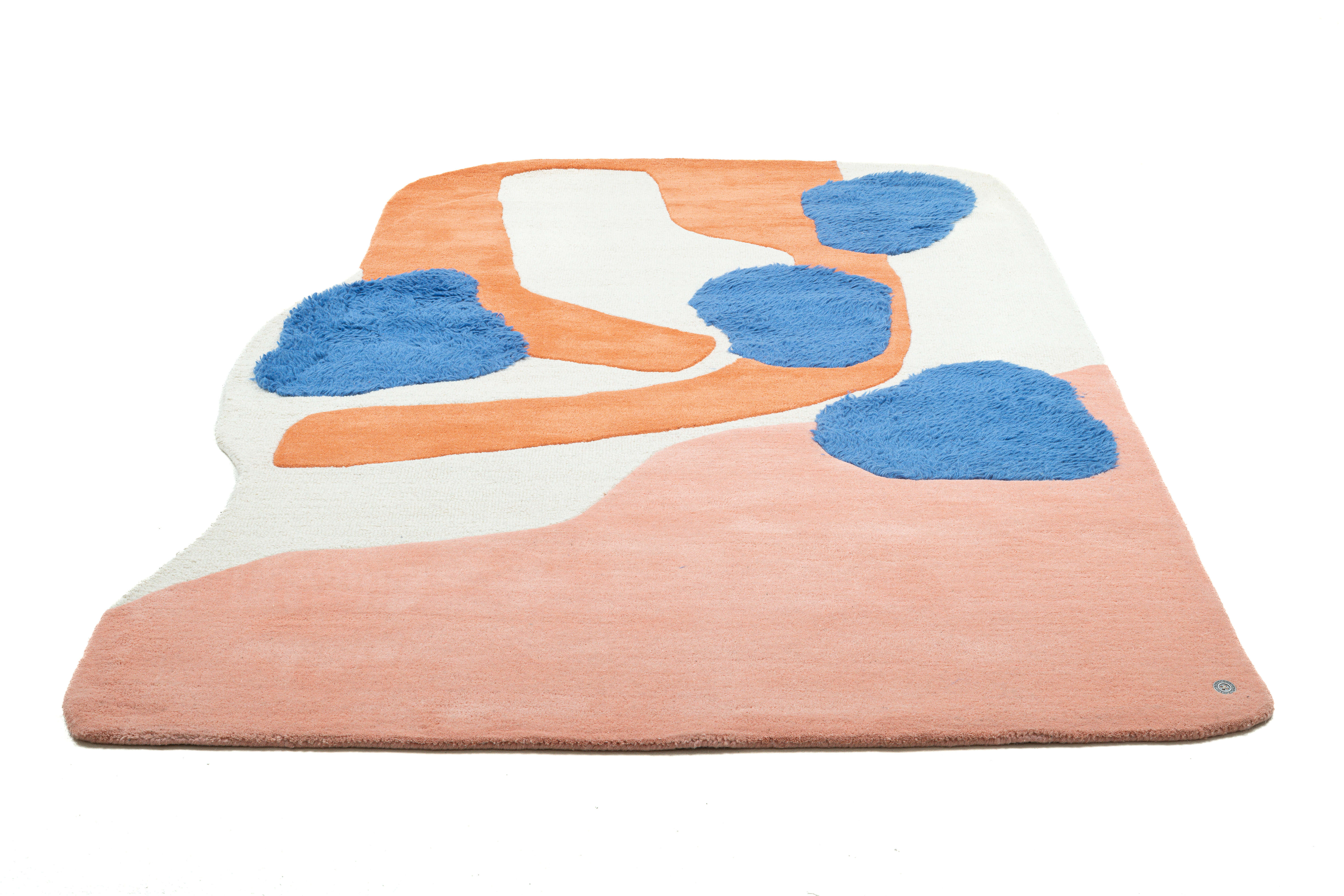 Tom Tailor Designteppich Cornflower by Fabienne Meyer aka Bings