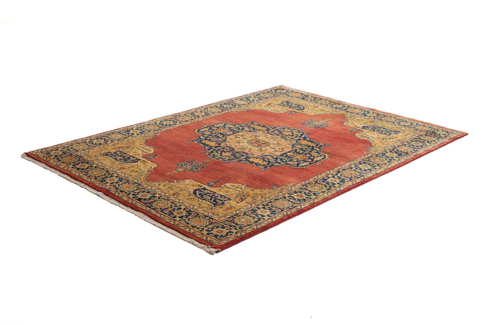 Teppich Orient Samarkand 166x231 cm Teppich Kunstwerk Teppich Orient Samarkand 166x231 cm Teppich Kunstwerk