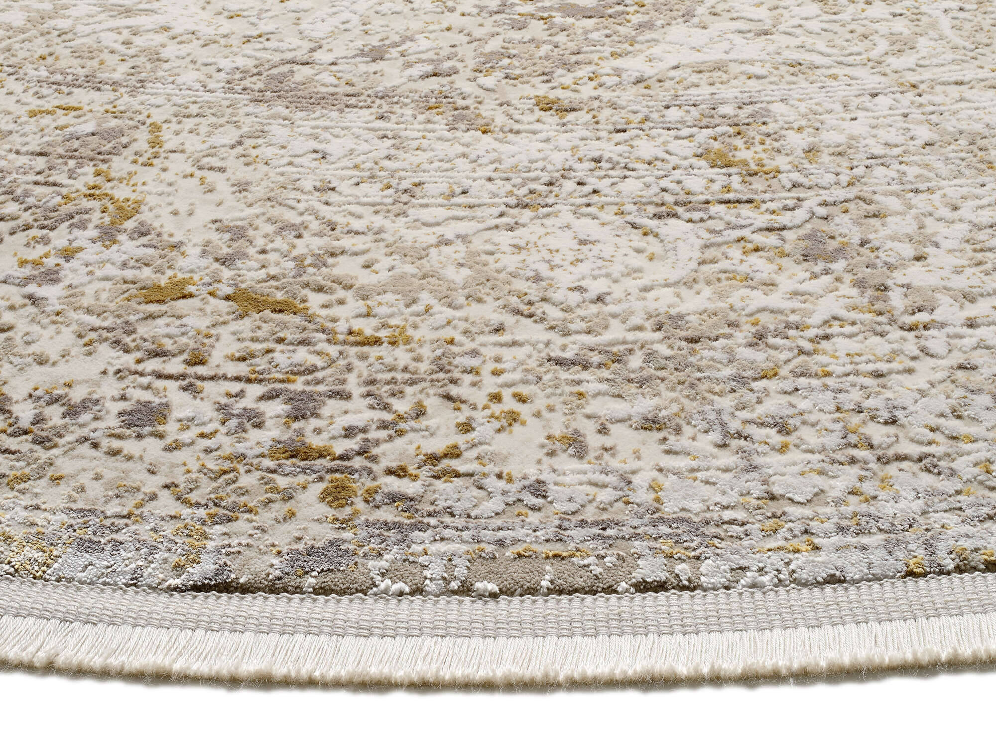 BES04-303-23 OCI Bestseller Cava 04 Teppich rund Vintage