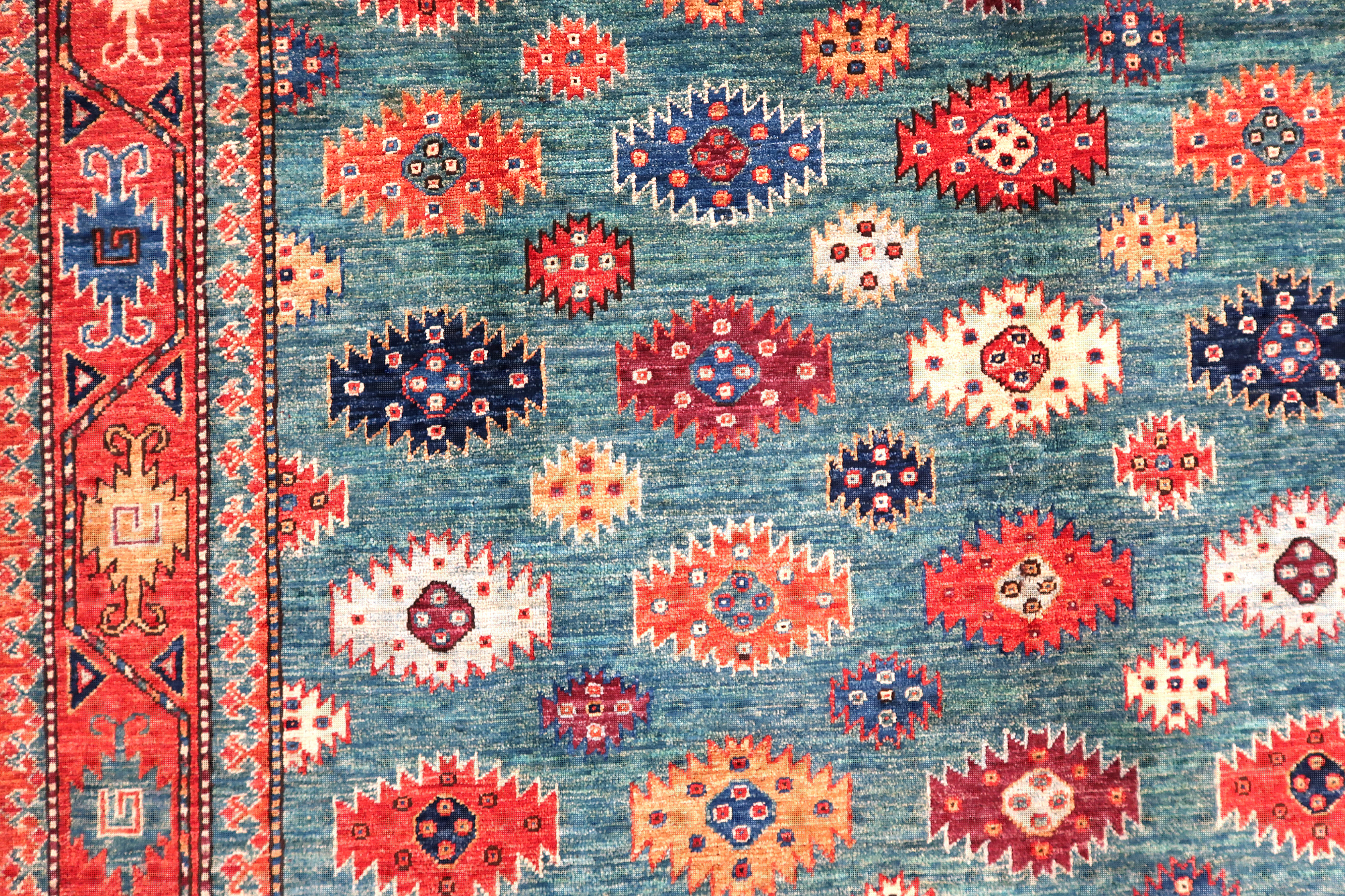 Jomud Orientteppich Handgeknüpft 170x237 cm Schurwolle