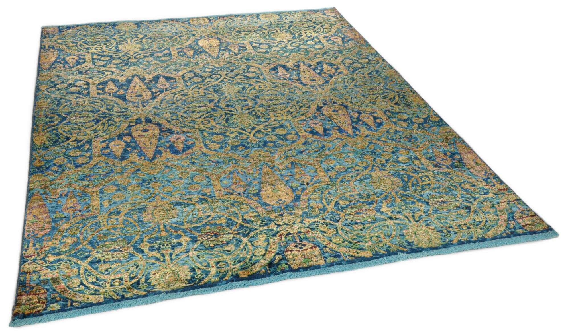 Sadra Design Teppich Handgeknüpt