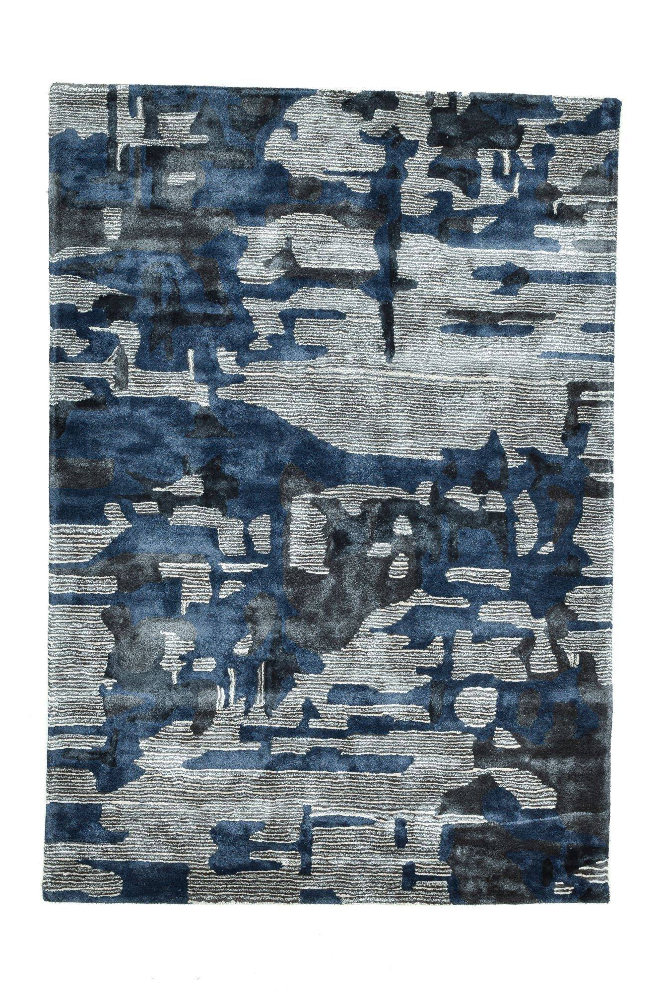 Designteppich Salinas reine Viskose 160x230cm Einzelstück Designteppich Salinas reine Viskose 160x230cm Einzelstück