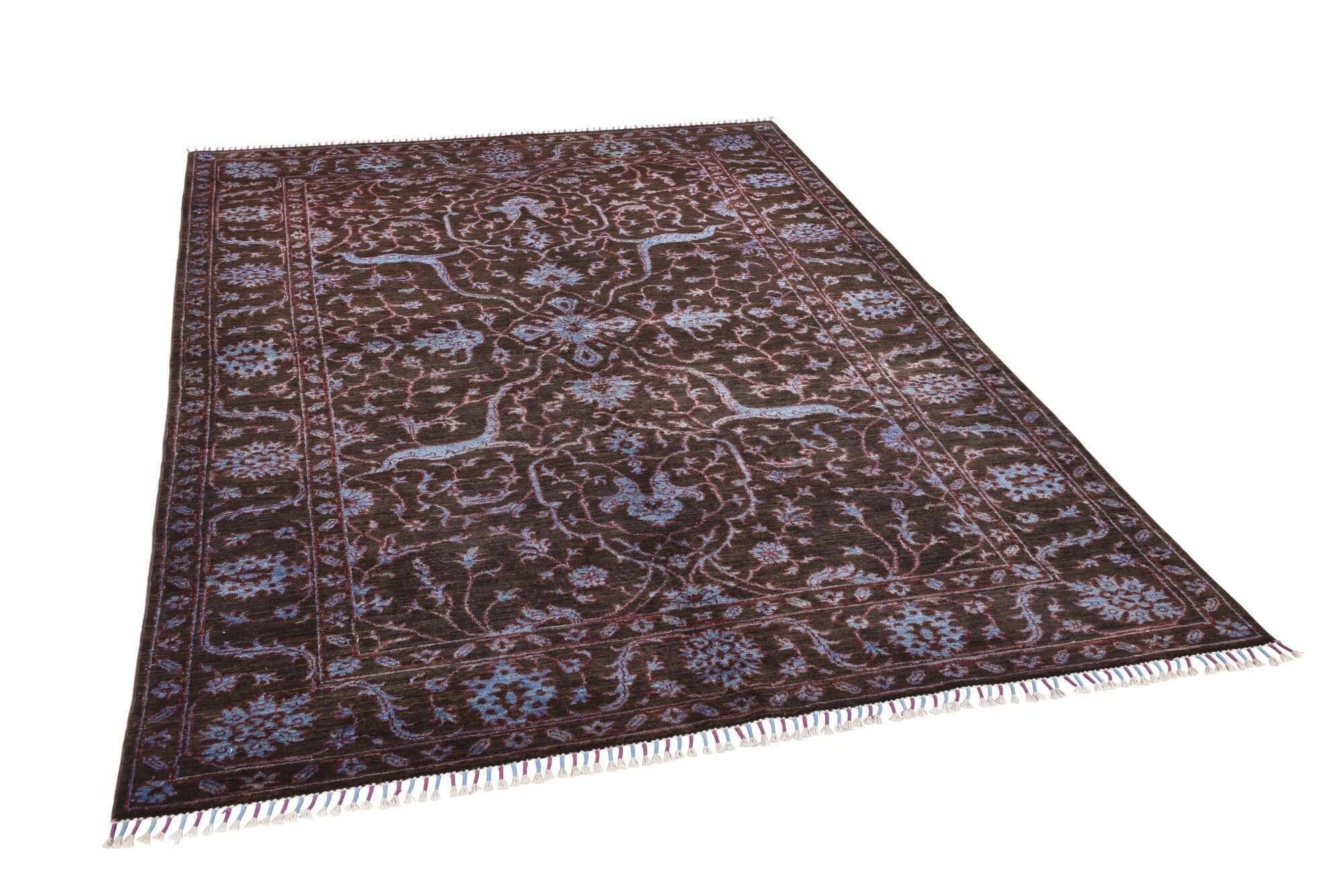 kandashah_1695_610blackmulti_426999_2 Kandashah Ziegler-Teppich ca: 170 x 242 cm Hochwertiger Teppich aus Pakistan