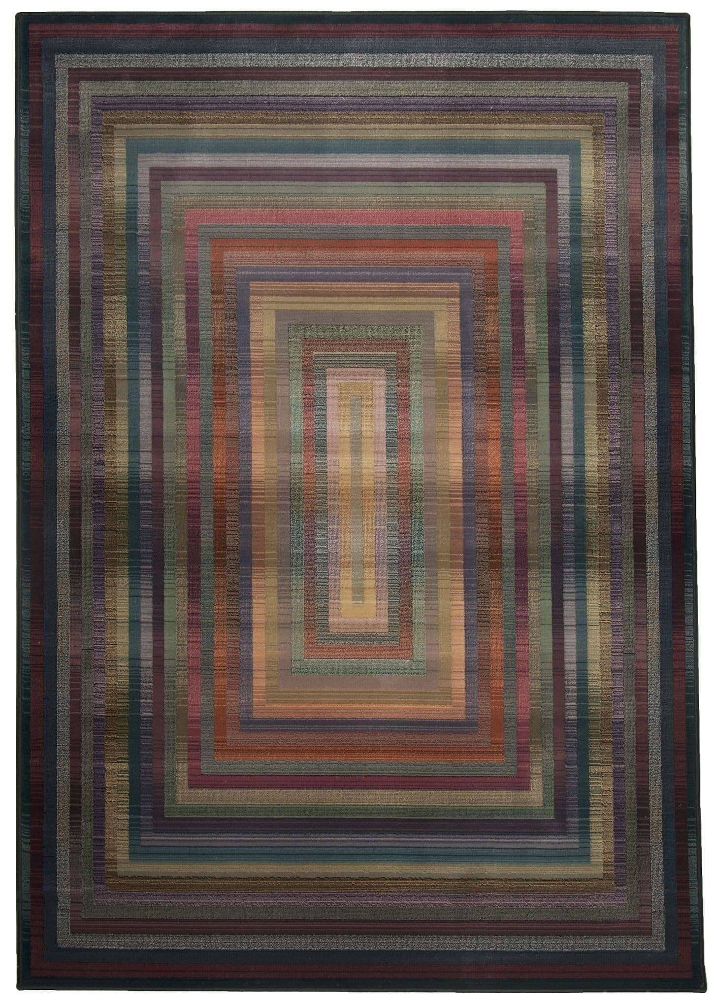 Gabiro_001_800multi_403157_1 Gabiro Modern 001 Multicolor Design Teppich