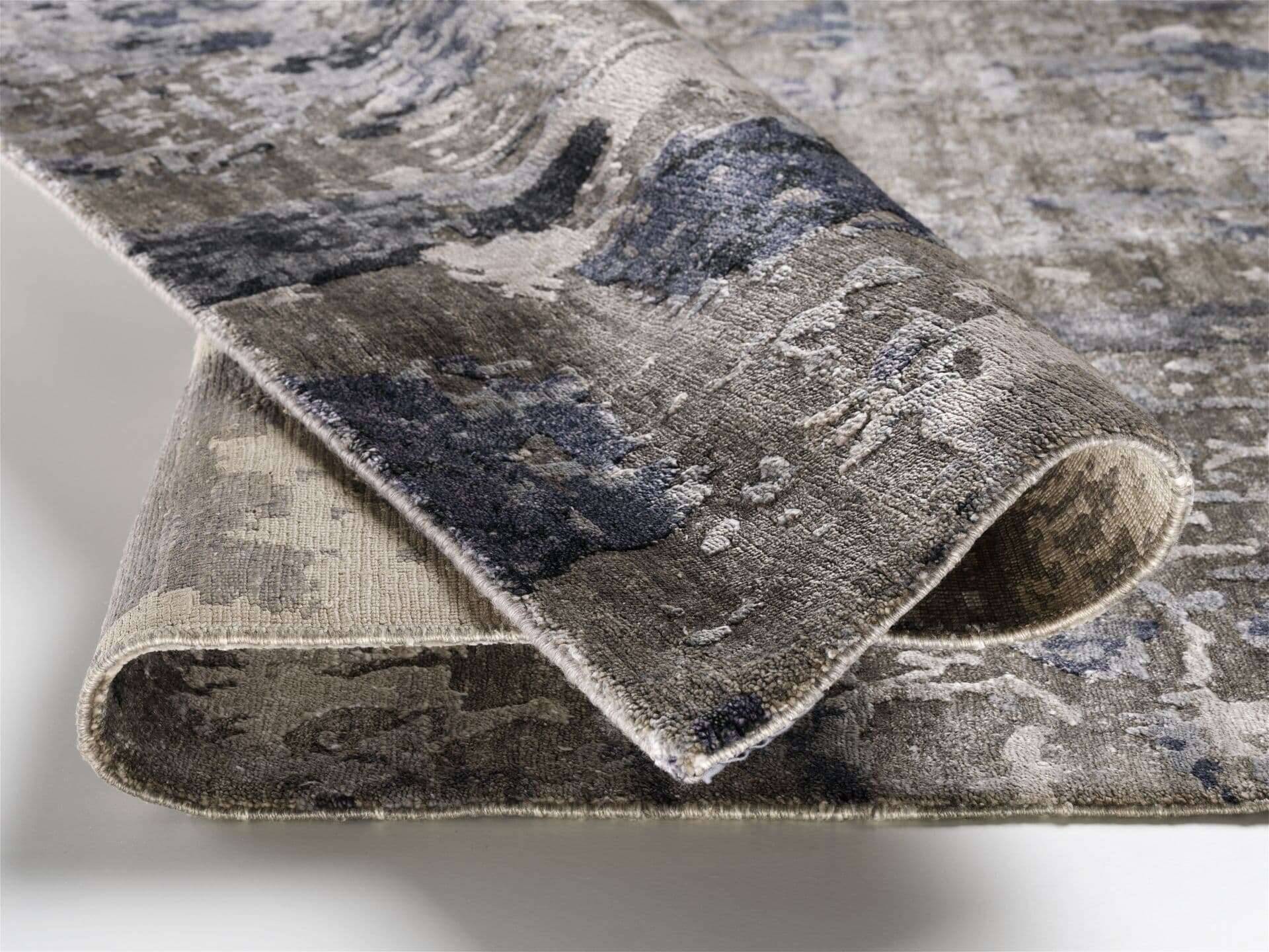 1270-669-4nQyN9u2YnENKB Signature Earth Teppich OCI Vintage Handgeknüpft