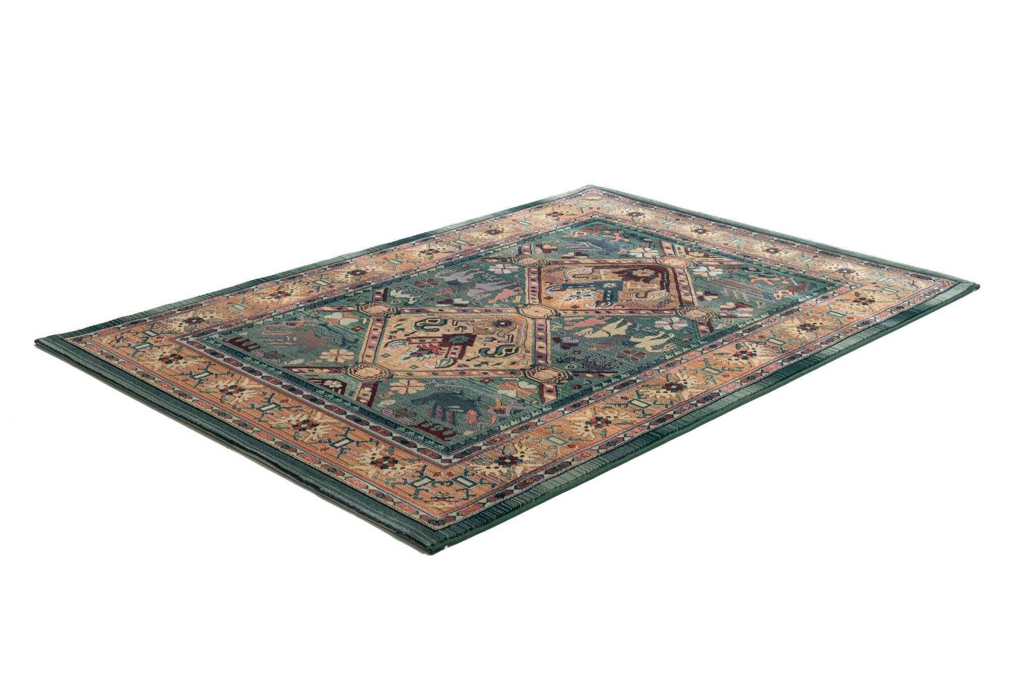 gabiro_13_300green_300584_2 Orientteppich Gabiro Nomade 13 Teppich Klassisch