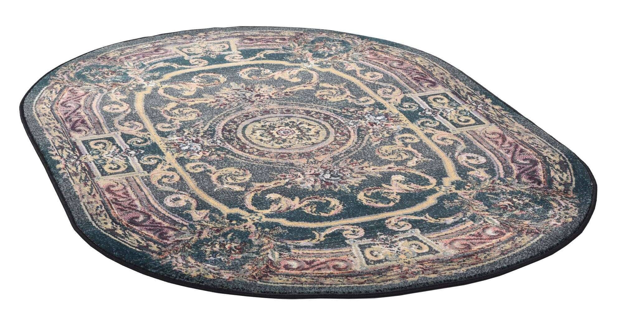 gabiro_856_300green_423623_2 Orientteppich Gabiro 856 Teppich Klassisch Wohnteppich