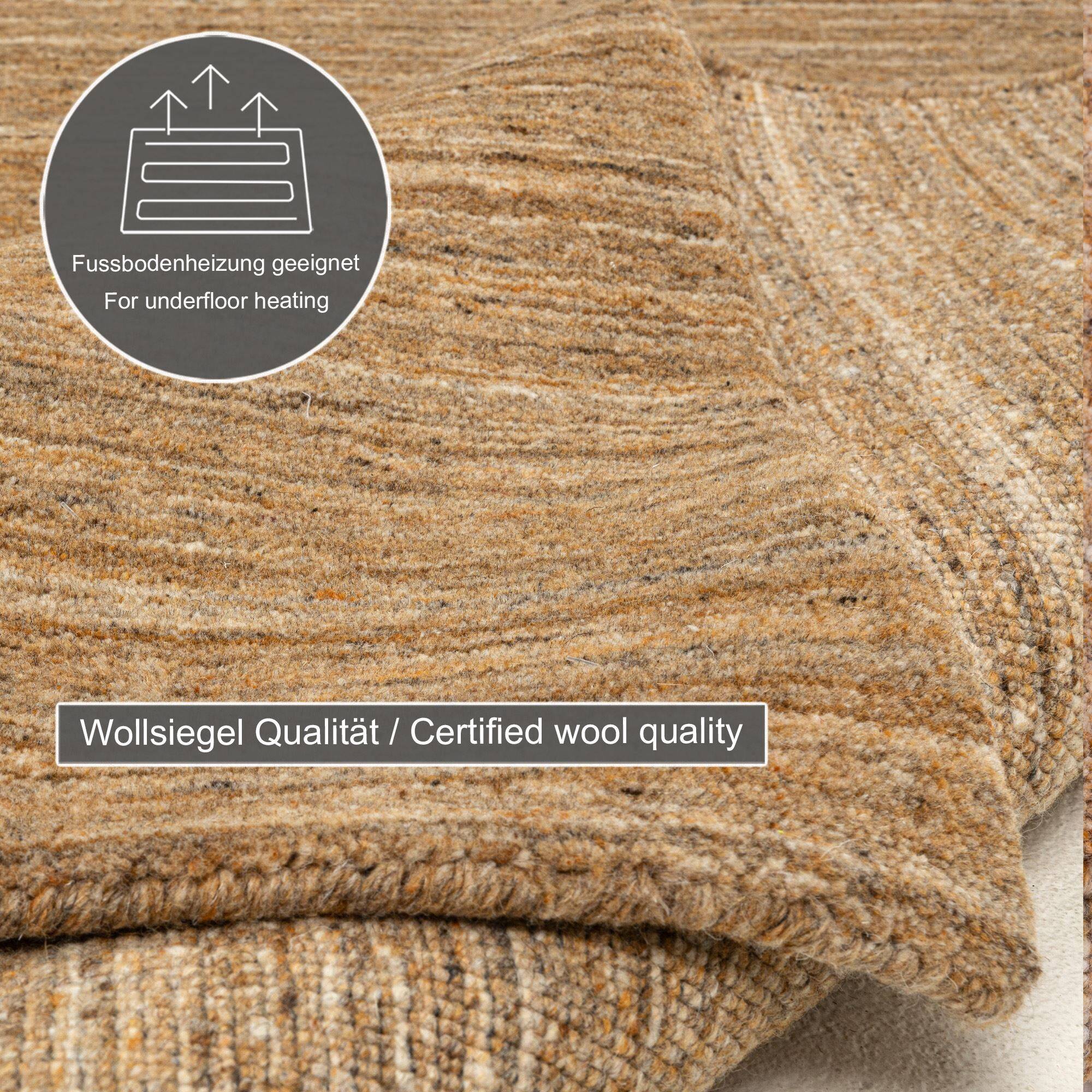 Teppich Pure von Theko