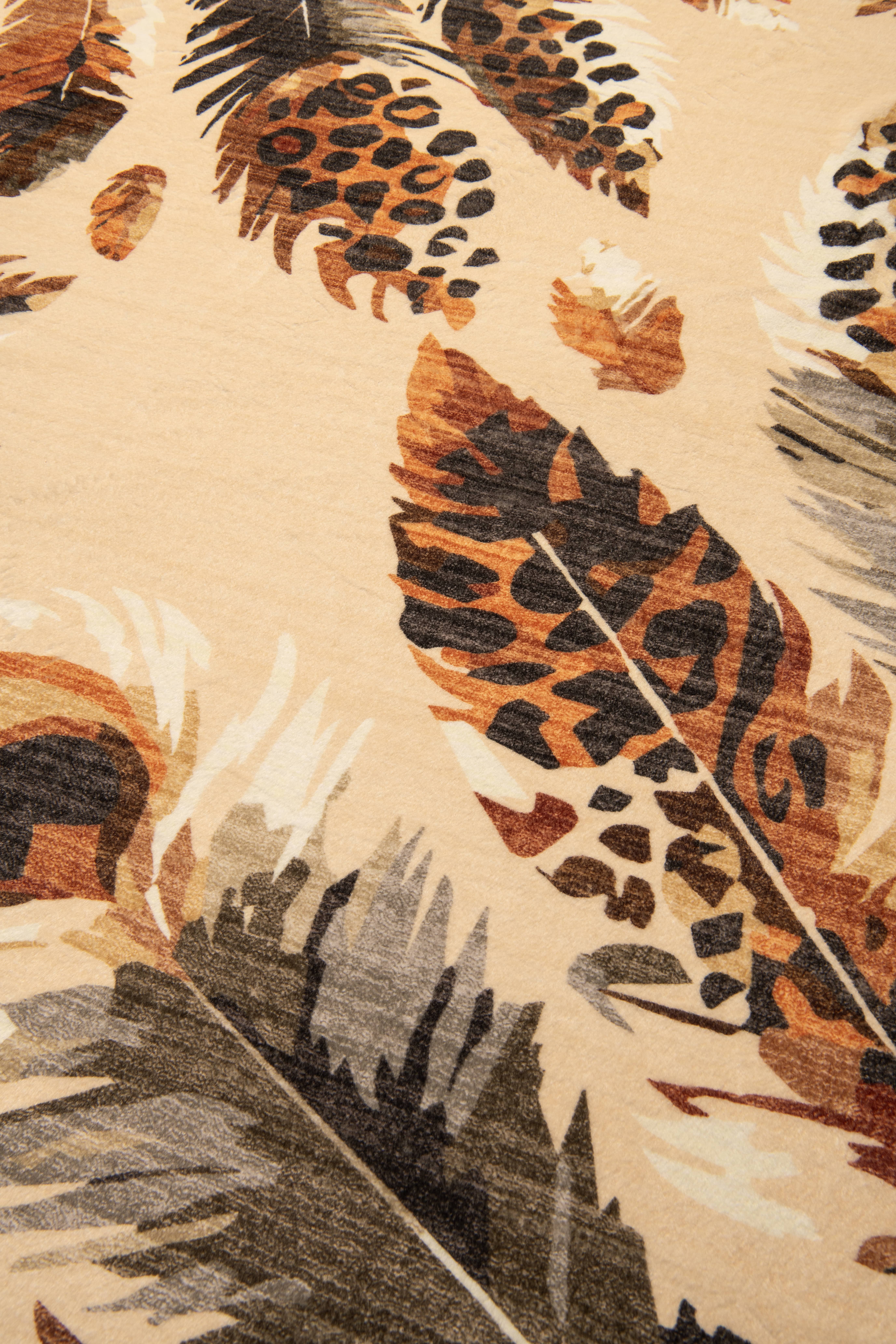 Tagesdecke FEDER DES ORIENTS 150x200cm Julian F.M.Stoeckel Tagesdecke FEDER DES ORIENTS 150x200cm Julian F.M.Stoeckel