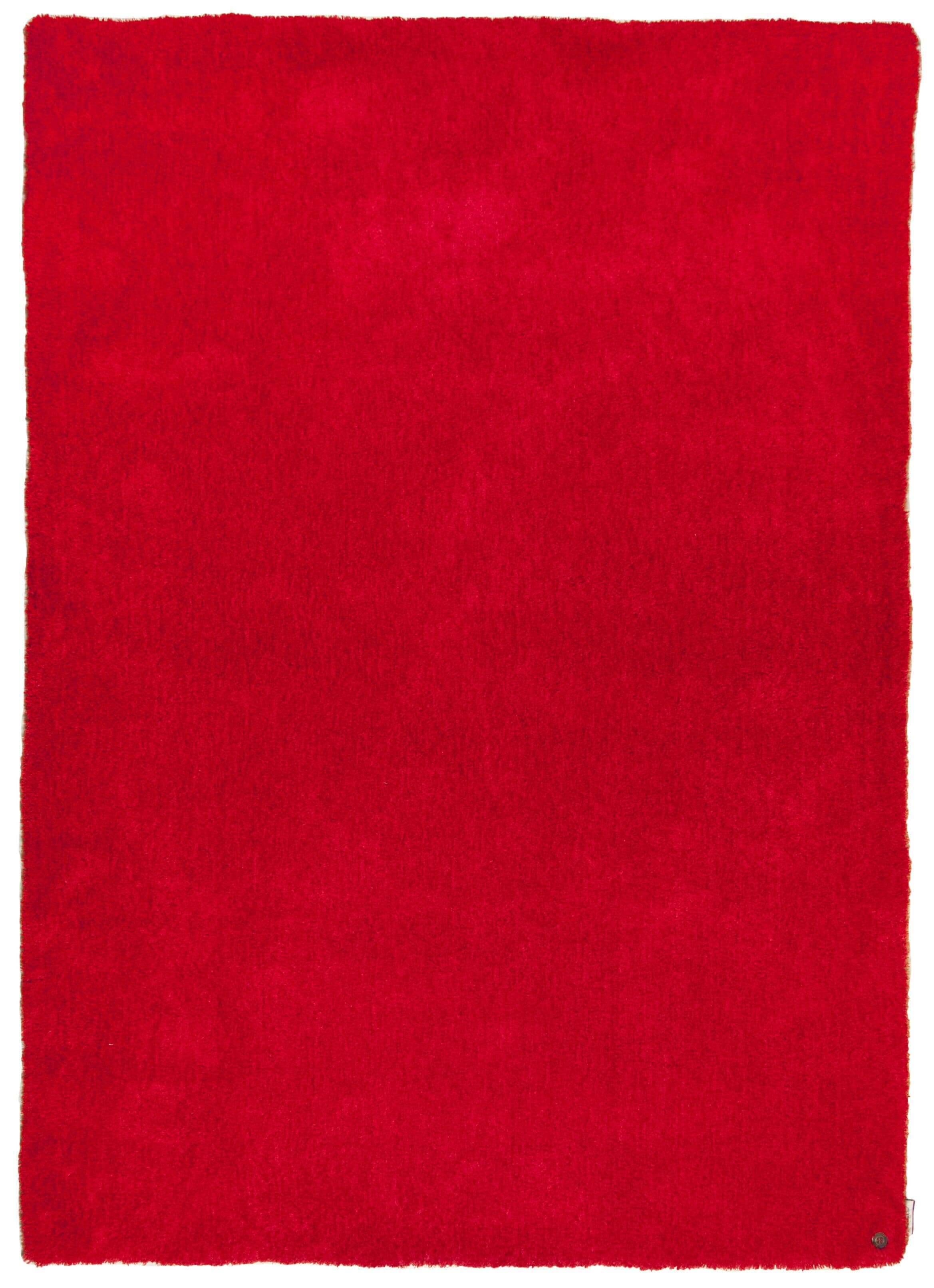soft_uni_201red_230057_1 Soft uni rot Kuschelteppich Teppich Uni