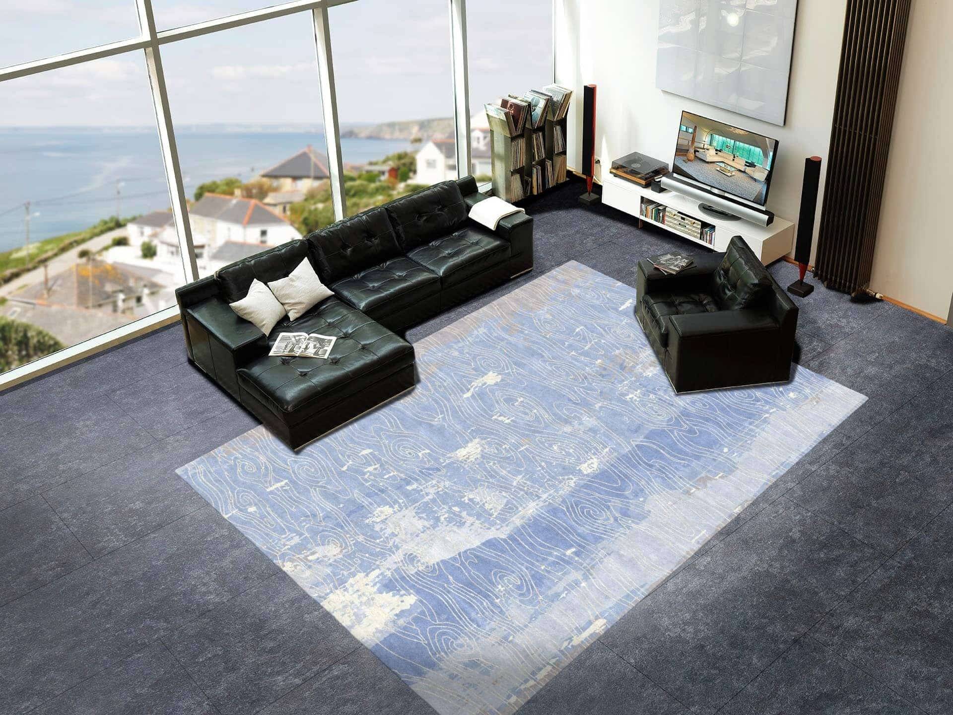 Makalu Teppich Century M284 Handgetuftet im Wunschmaß Makalu Teppich Century M284 Handgetuftet im Wunschmaß