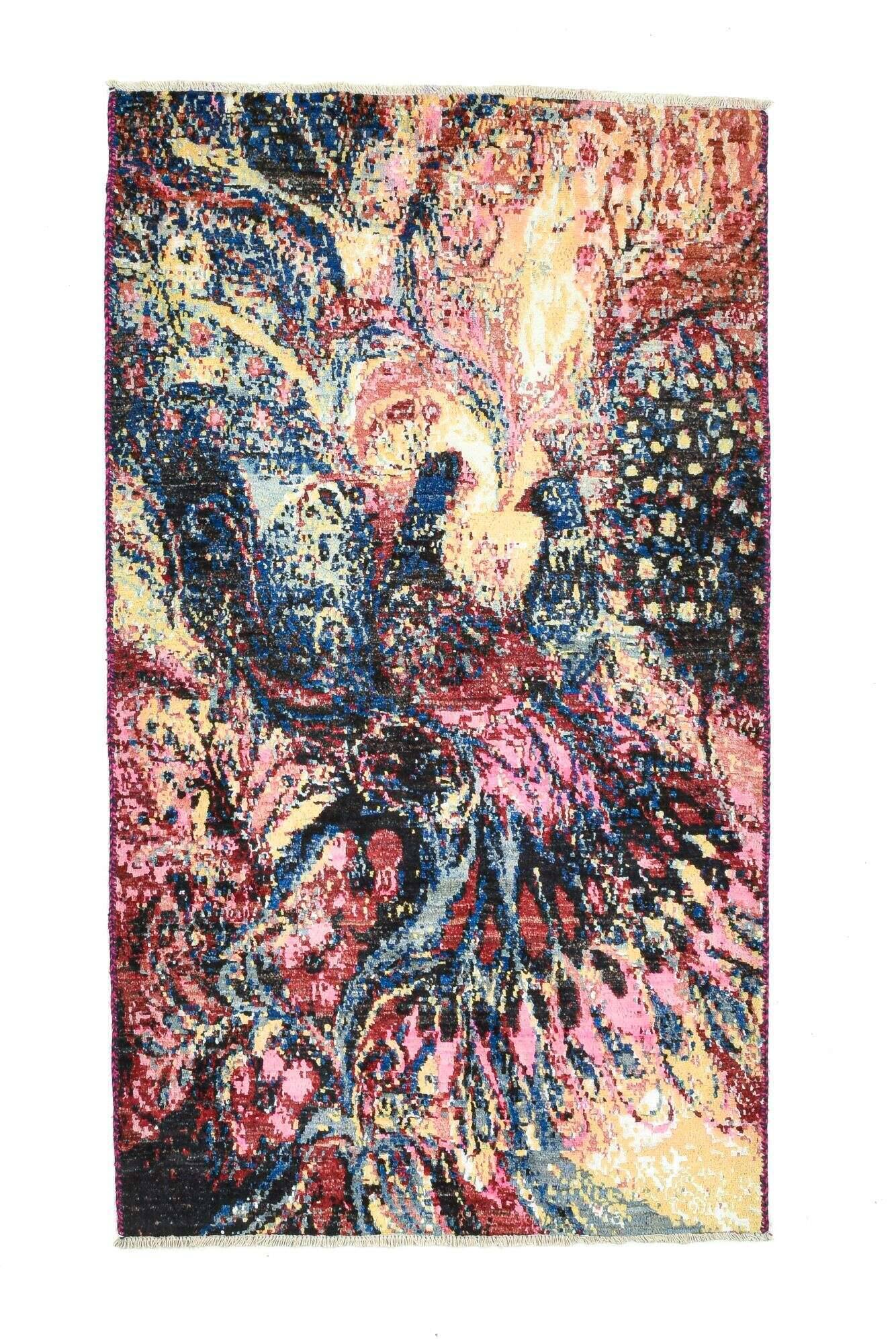 artemshah_4528_800multicolor_434084_1 Orient Teppich 093 x 161cm Artemshah Teppich Handgeknüpft