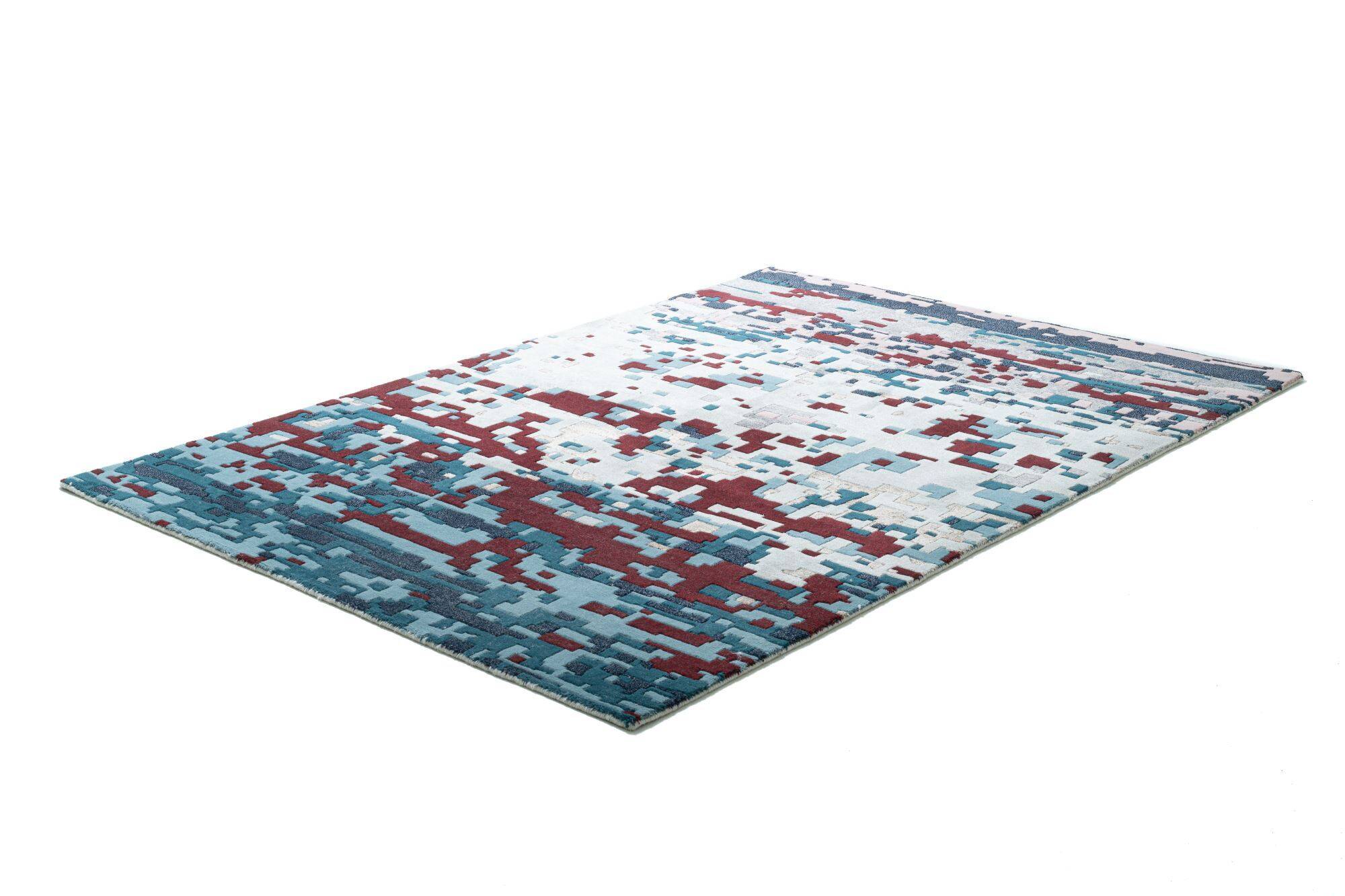 Moderner Designteppich Maringa 160x230cm Handgeknüpft Wunschmaß Moderner Designteppich Maringa 160x230cm Handgeknüpft Wunschmaß