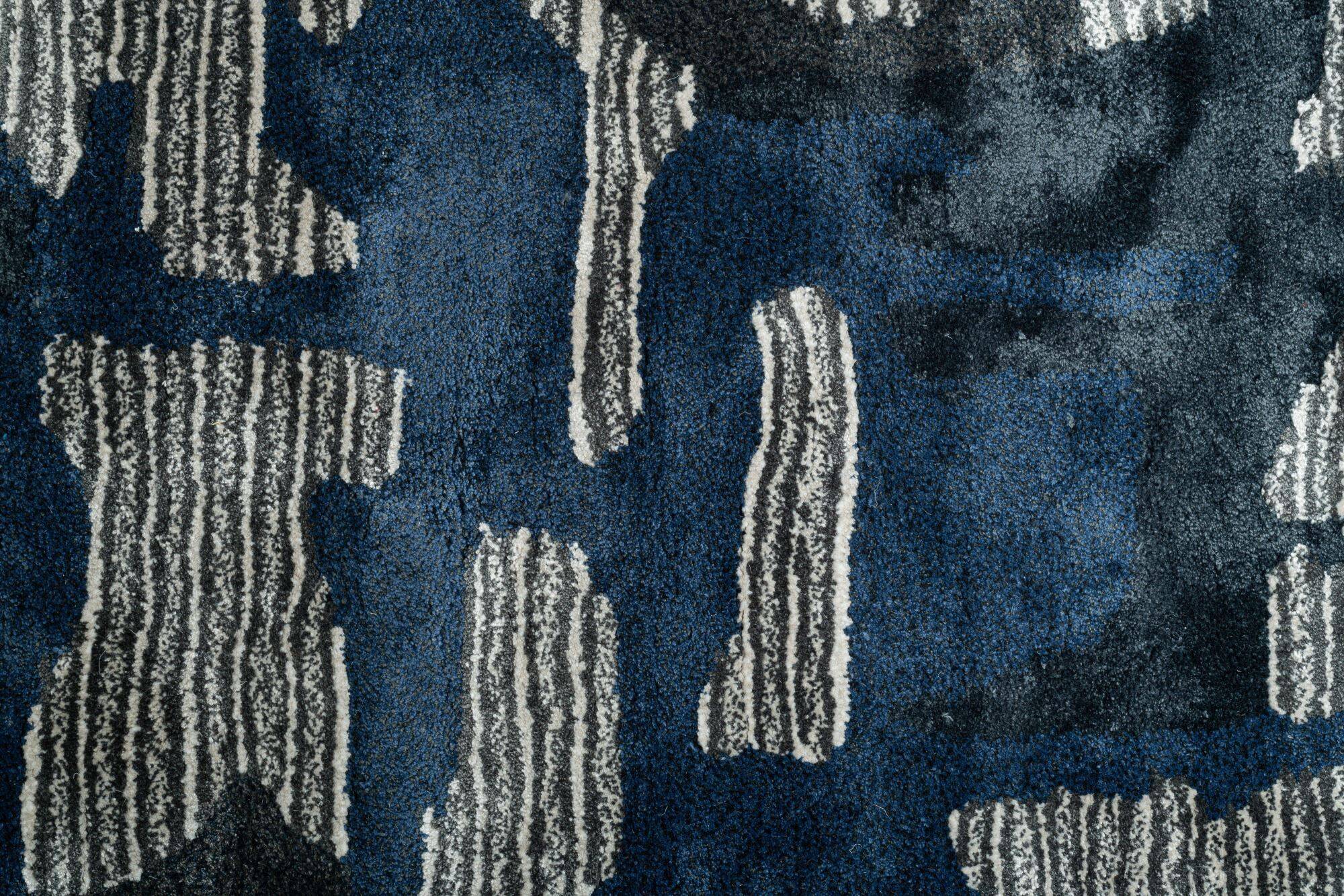 Designteppich Salinas reine Viskose 160x230cm Einzelstück Designteppich Salinas reine Viskose 160x230cm Einzelstück