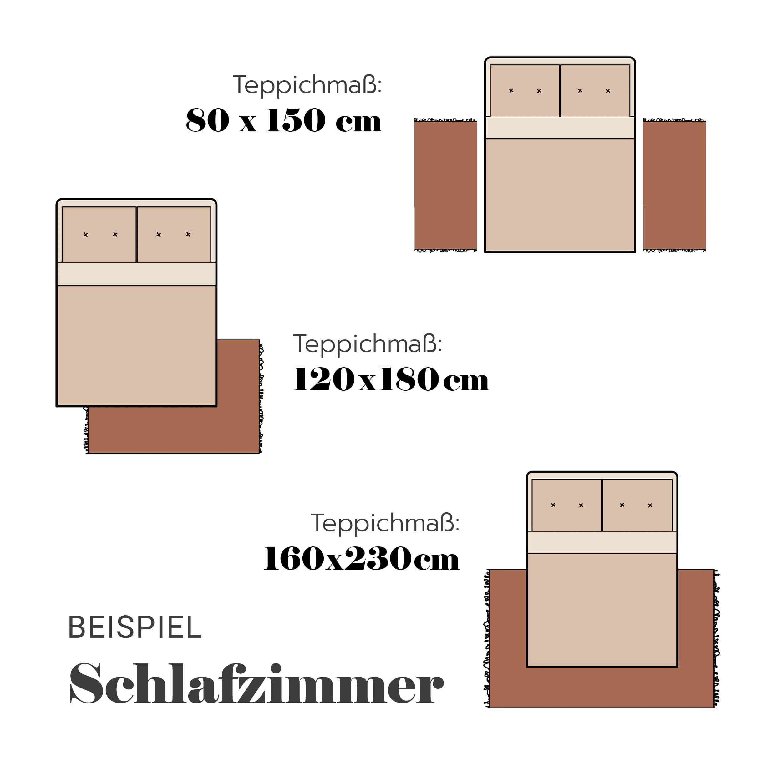 Wohnteppich Stevie