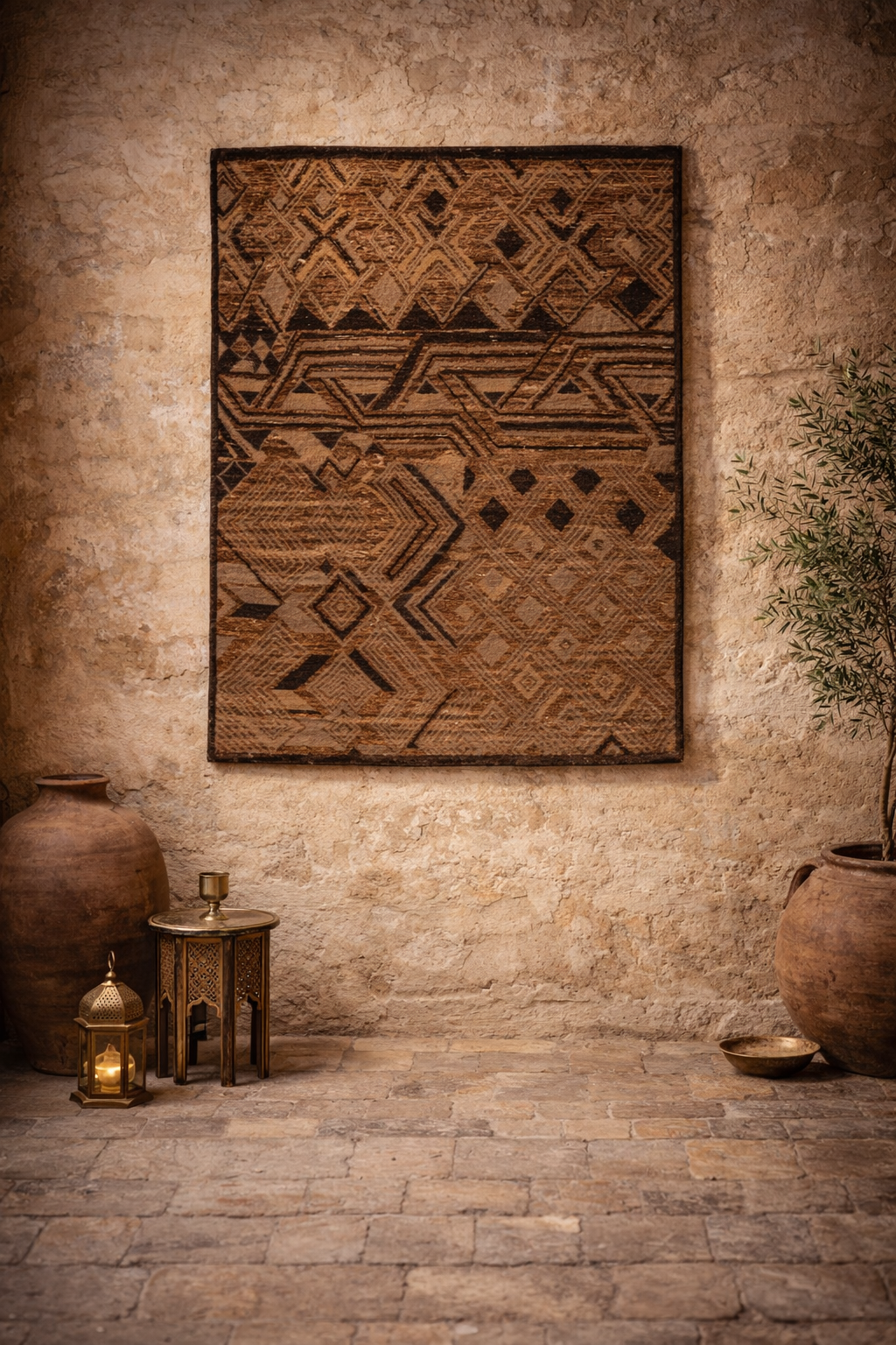 Wunschmaß Teppich Lomato-Showa-4 Handgeknüpft Designteppich Wunschmaß Teppich Lomato-Showa-4 Handgeknüpft Designteppich