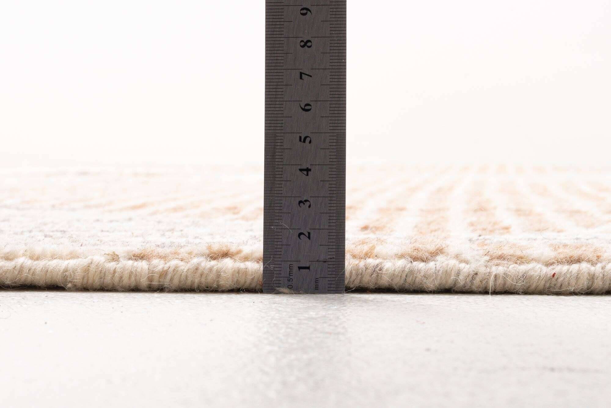 vintageberber_766_100natural_413056_5 Vintage Berber Teppich 160x230cm Schurwolle Handgeknüpft beige