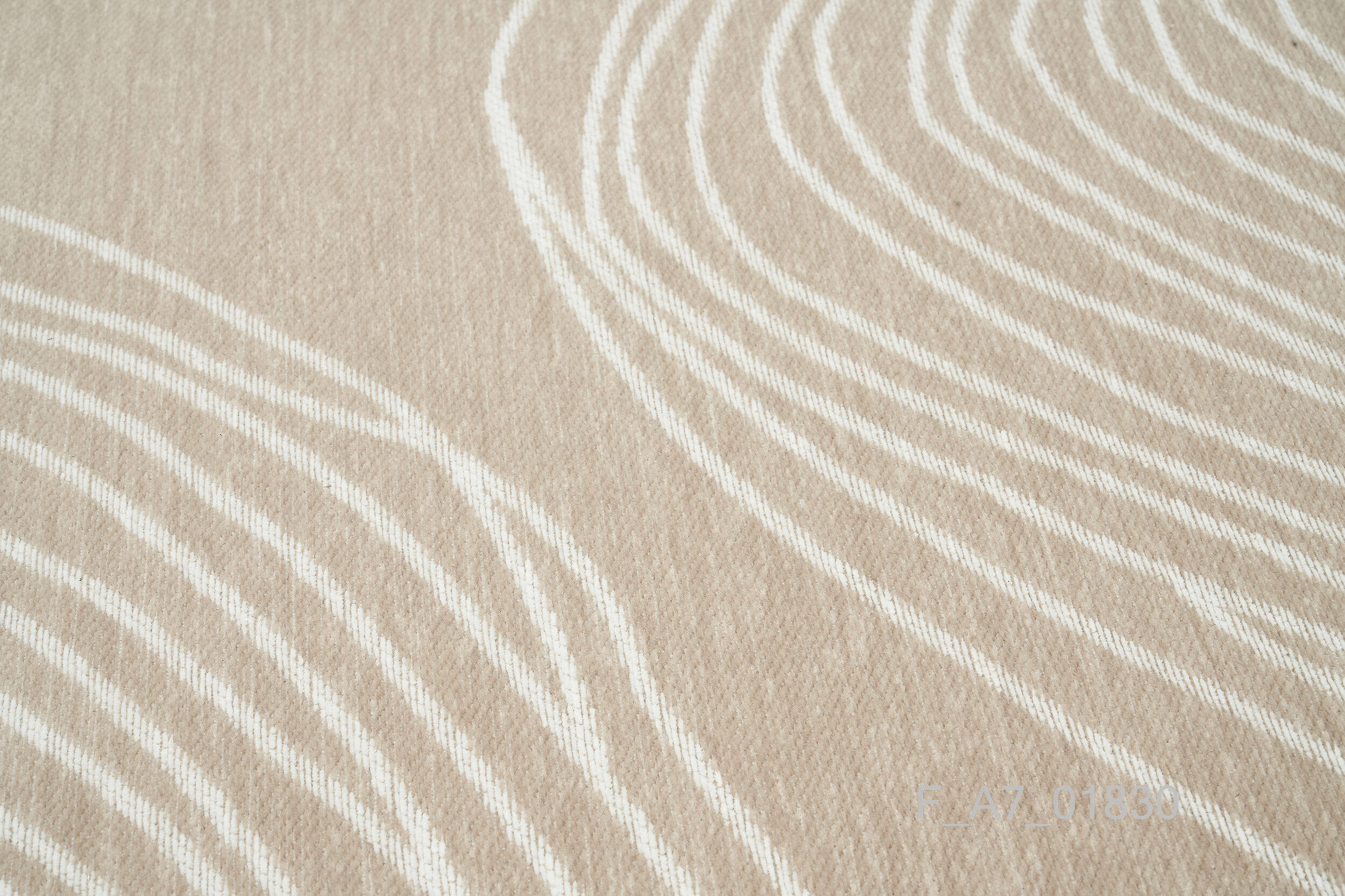 Moderner Teppich ETNA BEIGE - Waschbarer Teppich Moderner Teppich ETNA BEIGE - Waschbarer Teppich