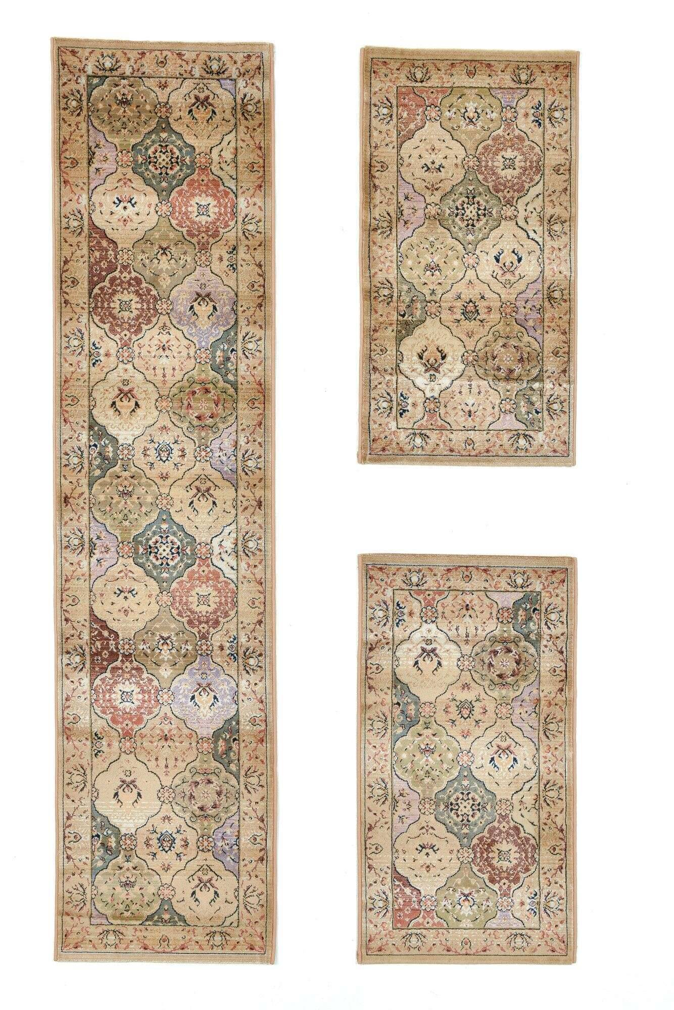 gabiro_208_550beige_423594_1 Orientteppich Gabiro 208 Teppich Bettumrandung