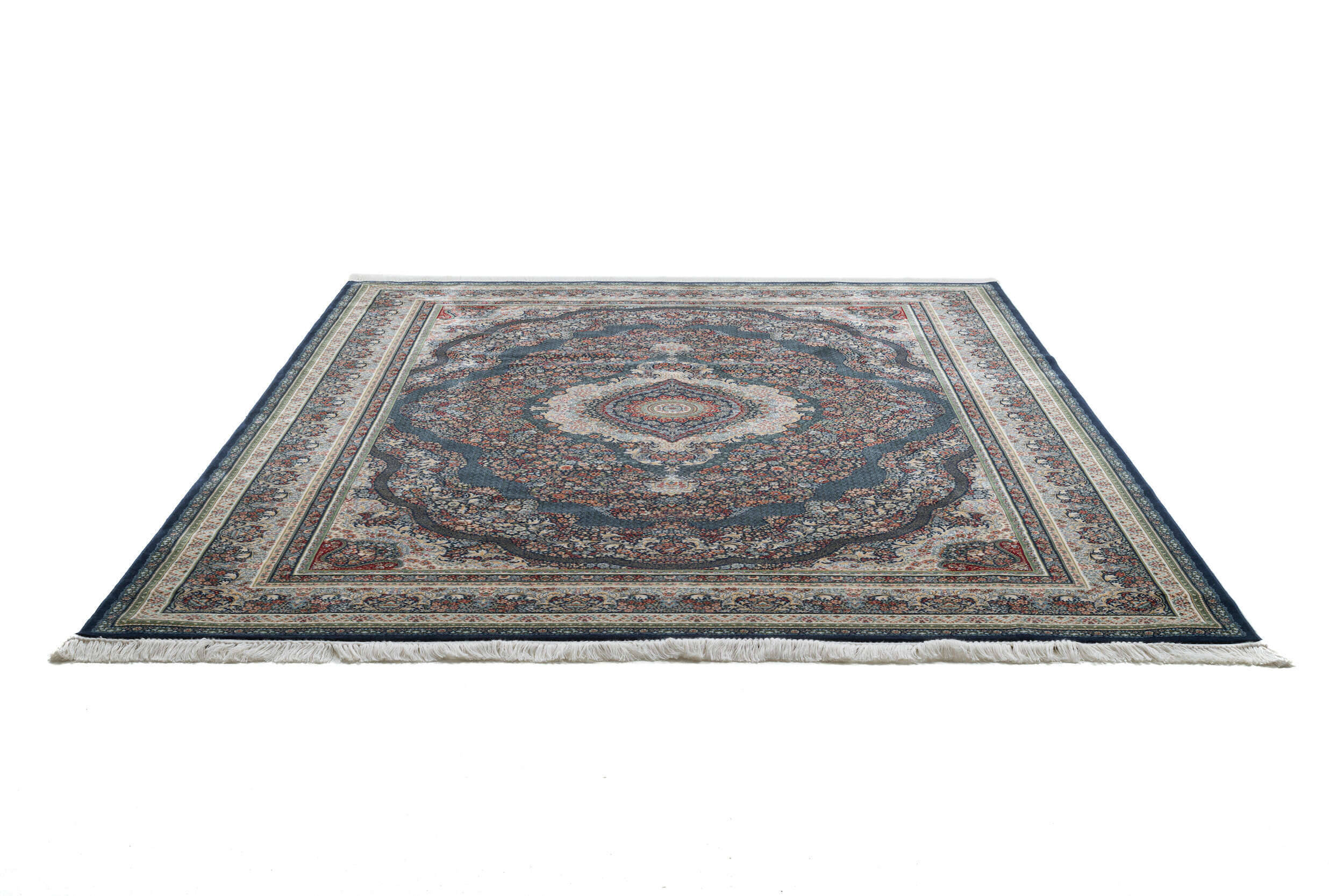 Razia_111-ET2B_23 Orientteppich RAZIA ca 237x351 cm Klassischer Teppich super fein