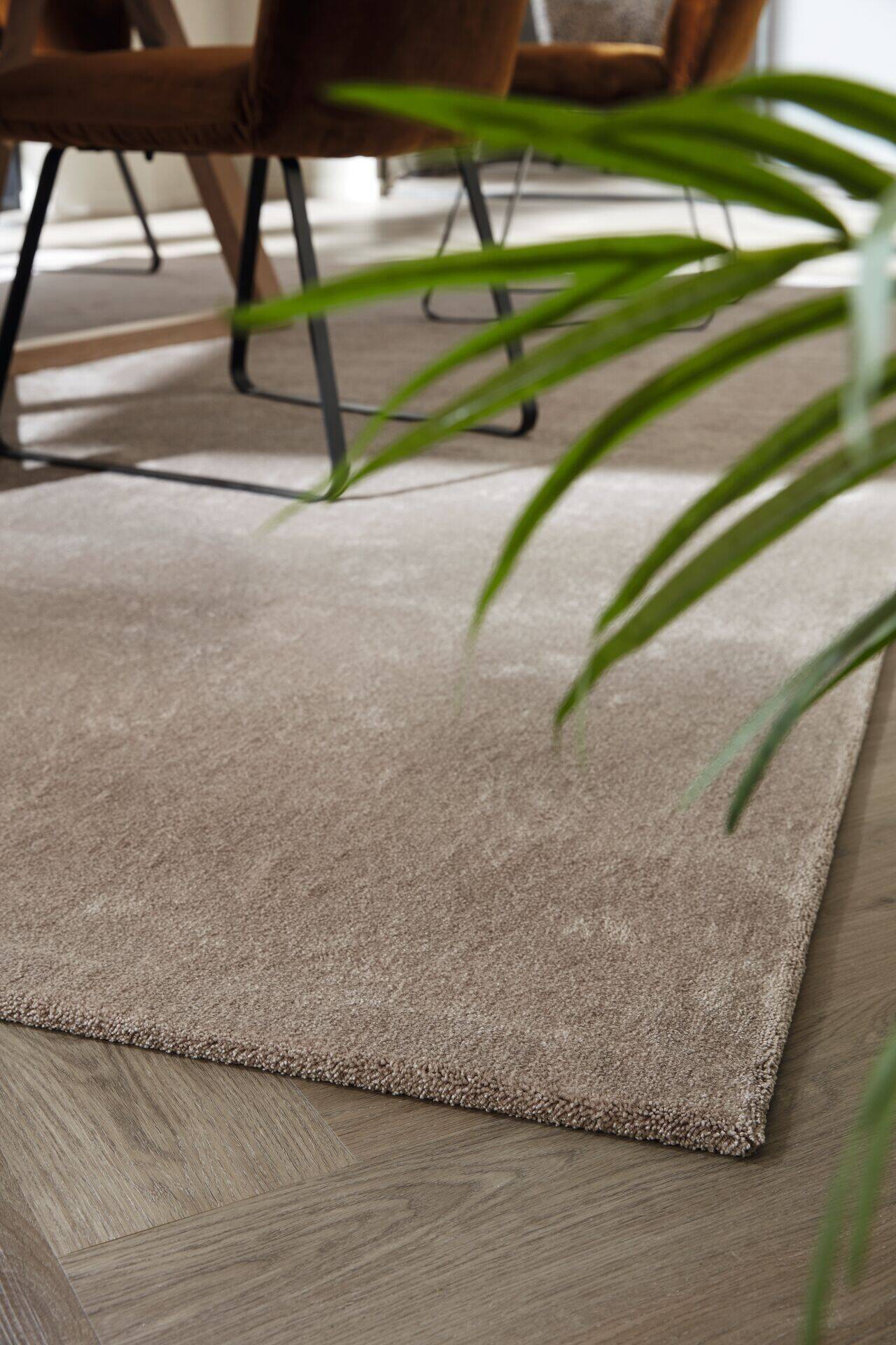 JAB ANSTOETZ Uni Teppich Twinkle im Wunschmaß JAB ANSTOETZ Uni Teppich Twinkle im Wunschmaß