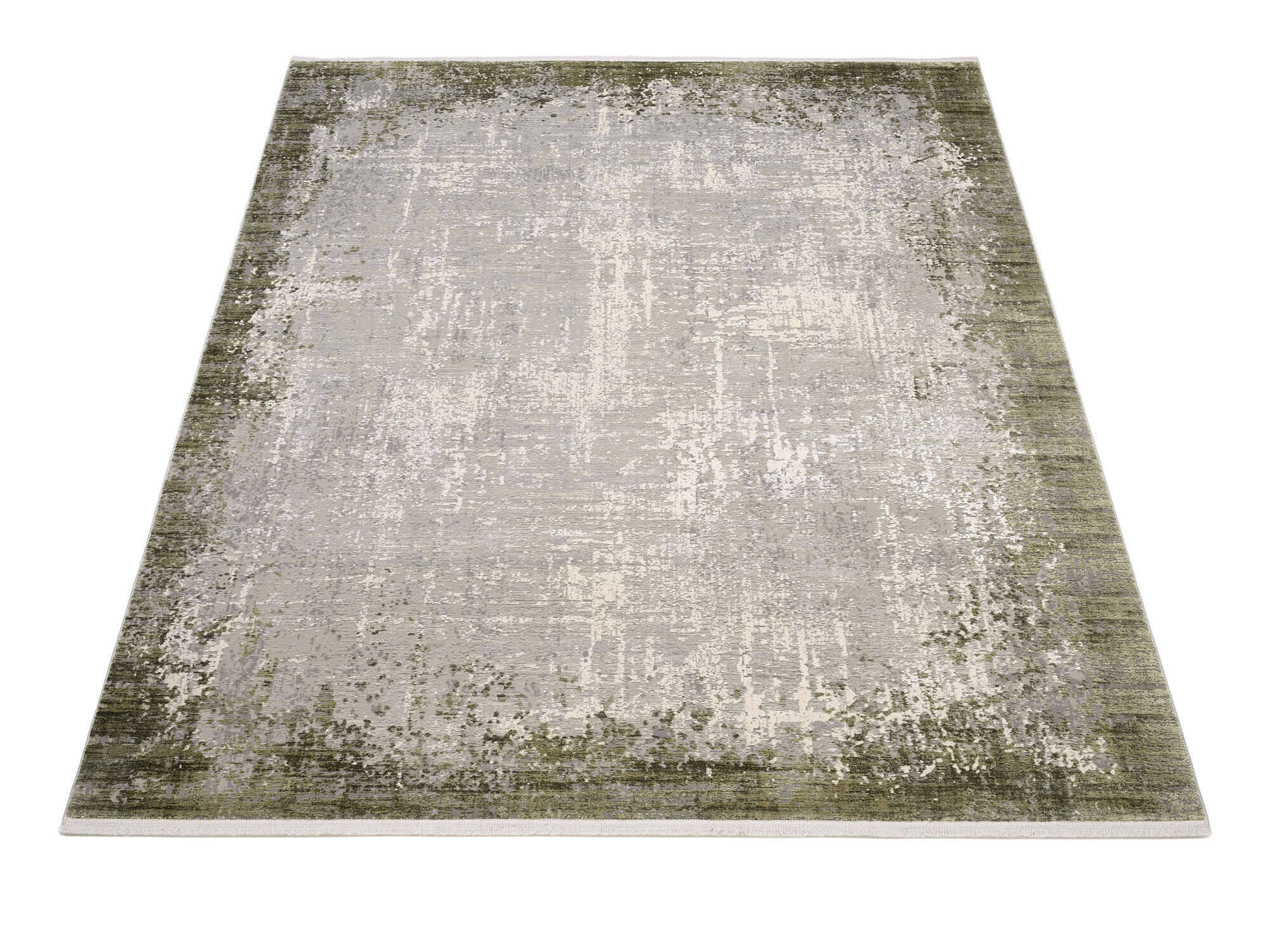 BES01-963-5 Teppich BORDER WK Wohnen Vintage Design Teppich