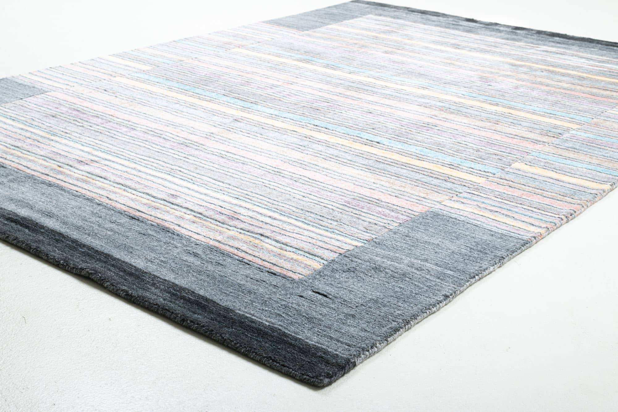 Teppich Modern Nevada Viscose Handgewebt 160x230cm multi Teppich Modern Nevada Viscose Handgewebt 160x230cm multi