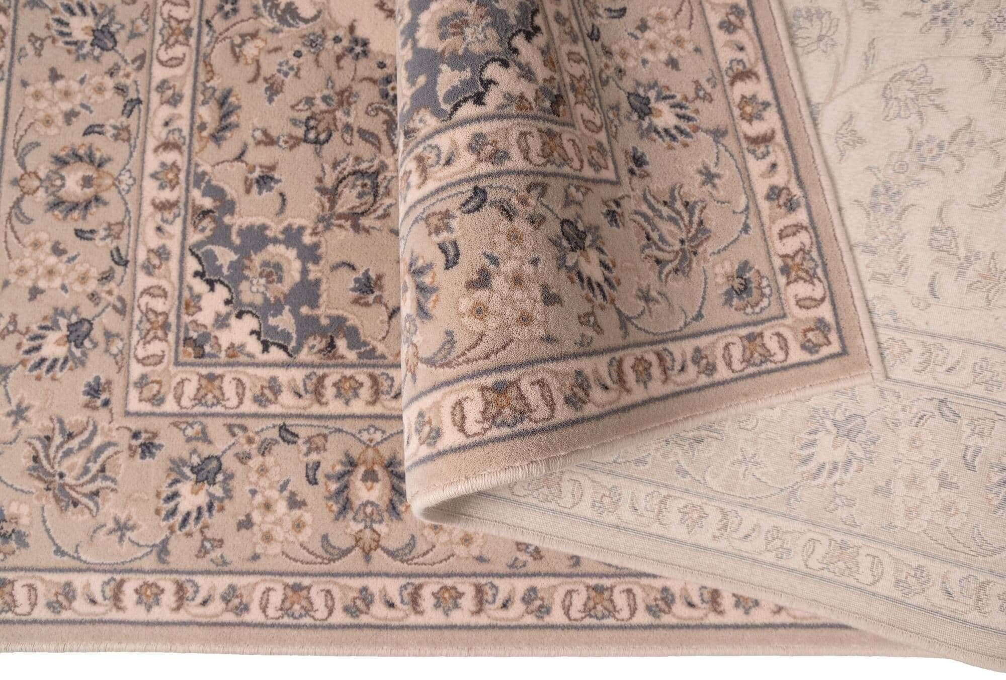 Floresti_7335_580creme_422840_9 Teppich Orient Floresti 7335 Webteppich aus reiner Wolle