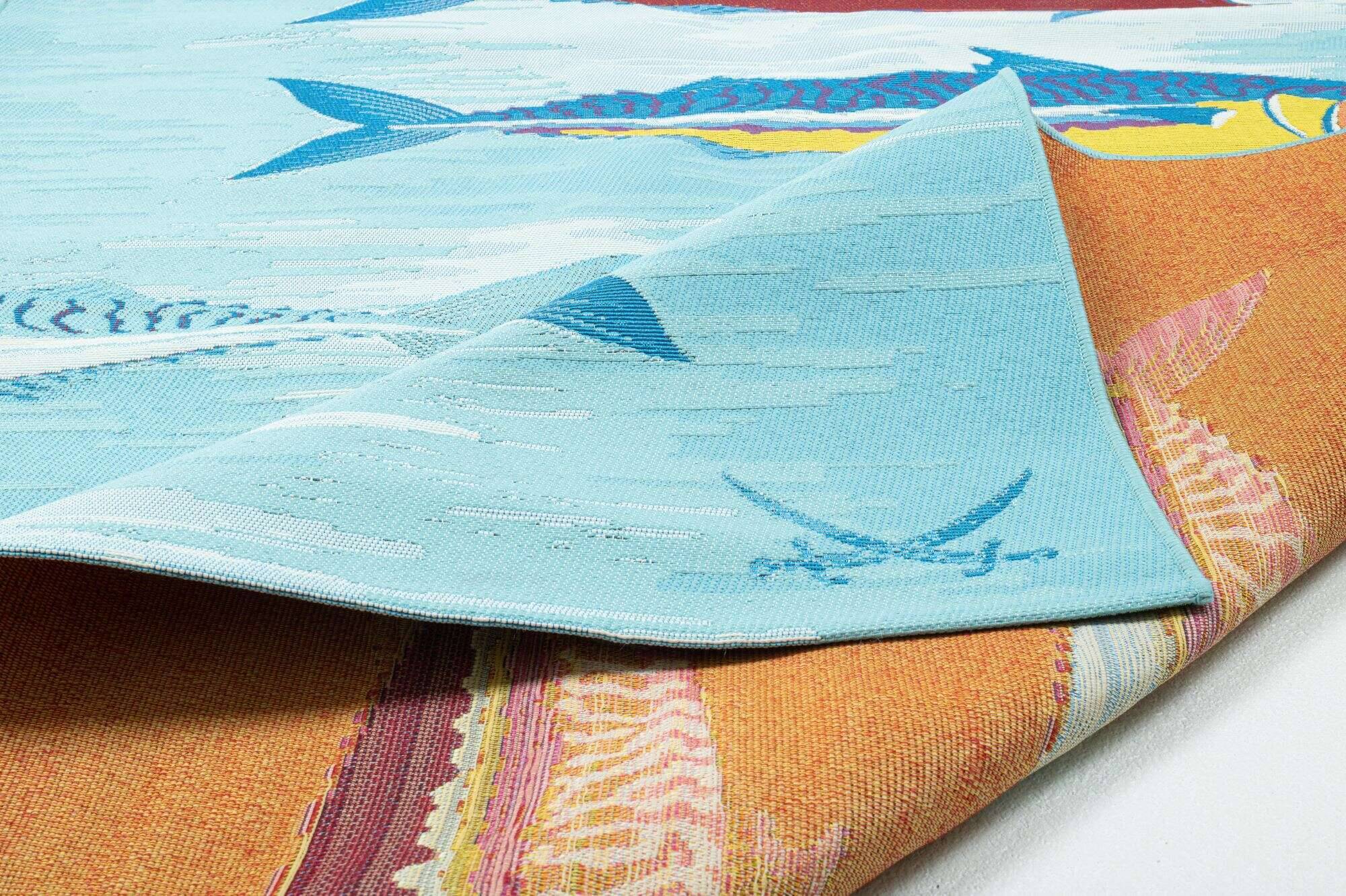 rantum-beach_sa-015_720-turquoise_429199_9 Sansibar Home Outdoor Teppich Rantum Beach