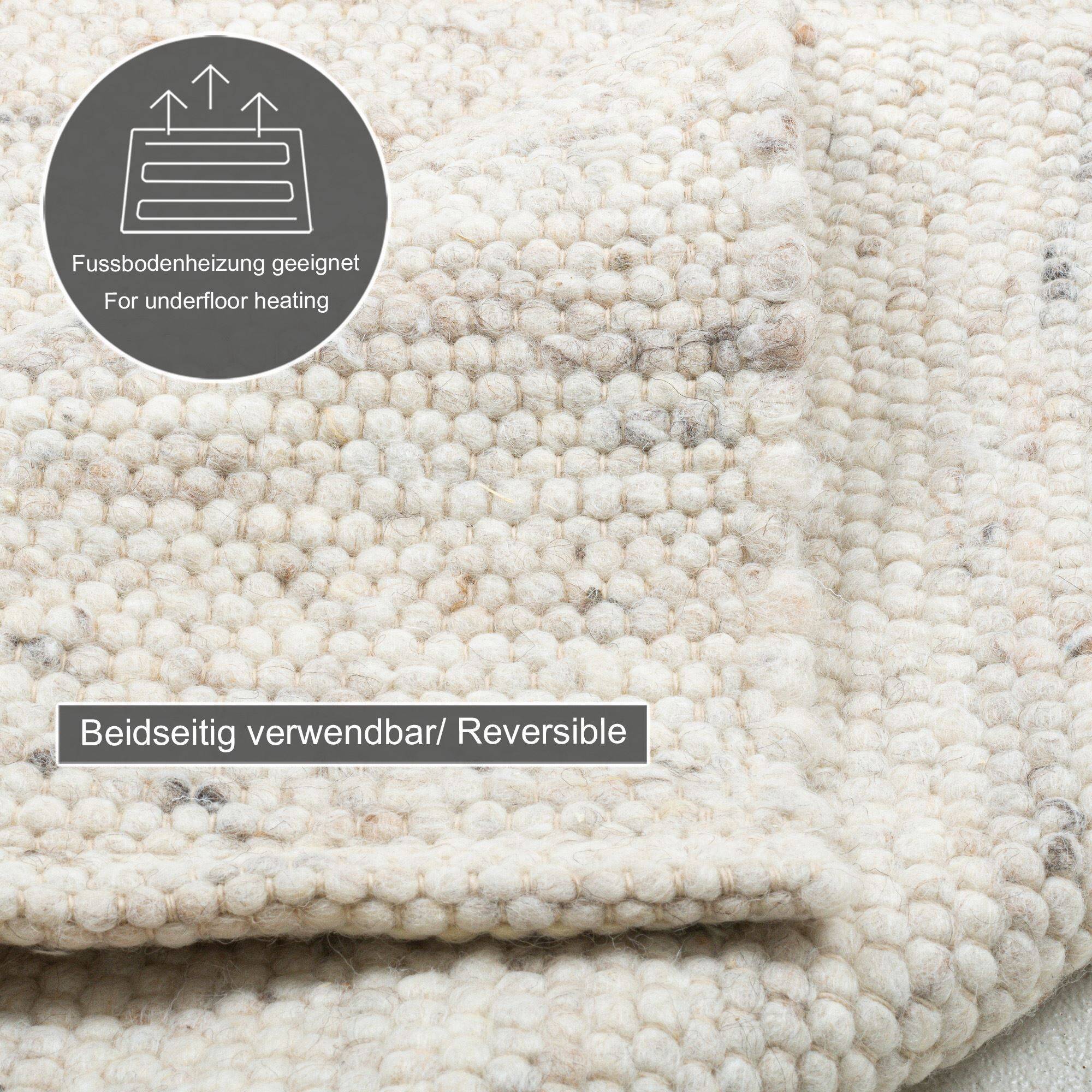 Almglück Handwebteppich Almglück Handwebteppich