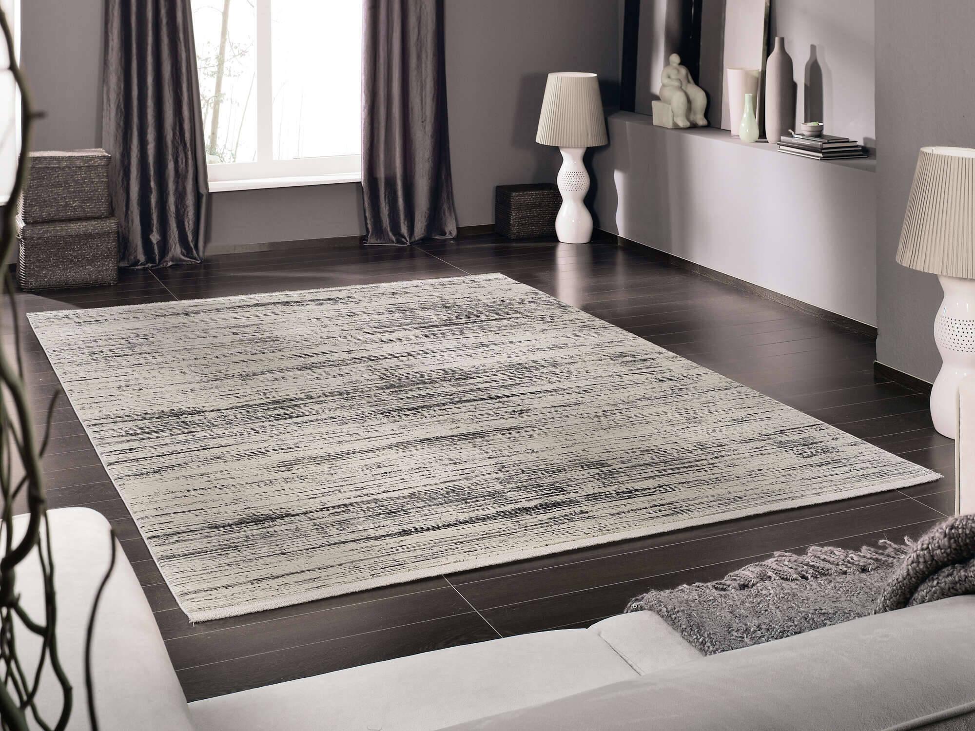 BES35-669-1 OCI Bestseller Glory Design Webteppich Teppiche Meliert