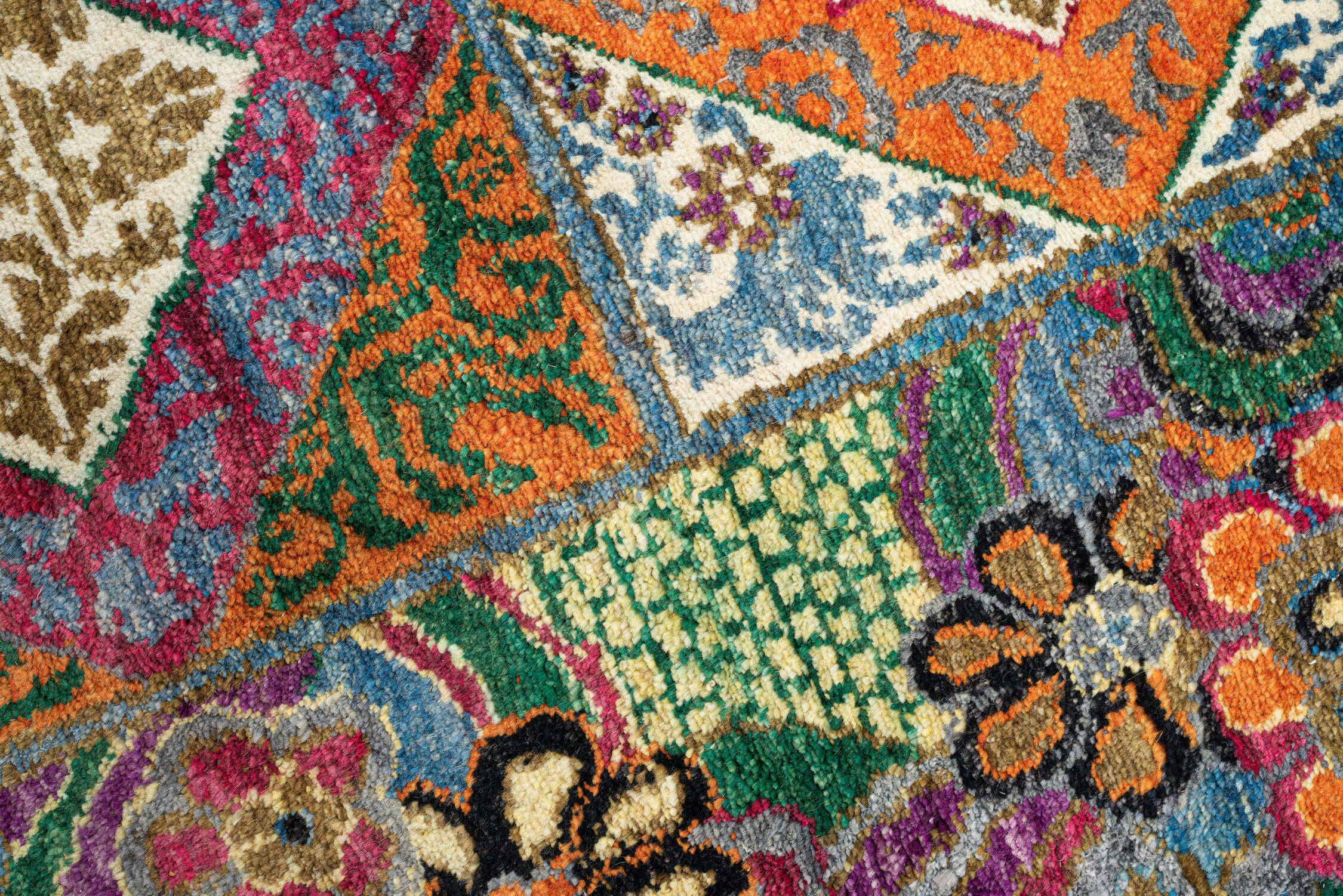 Kandashah_SSR2021057_800multicolor_429036_3 Kandashah Orient Design-Teppich ca: 245 x 311 cm