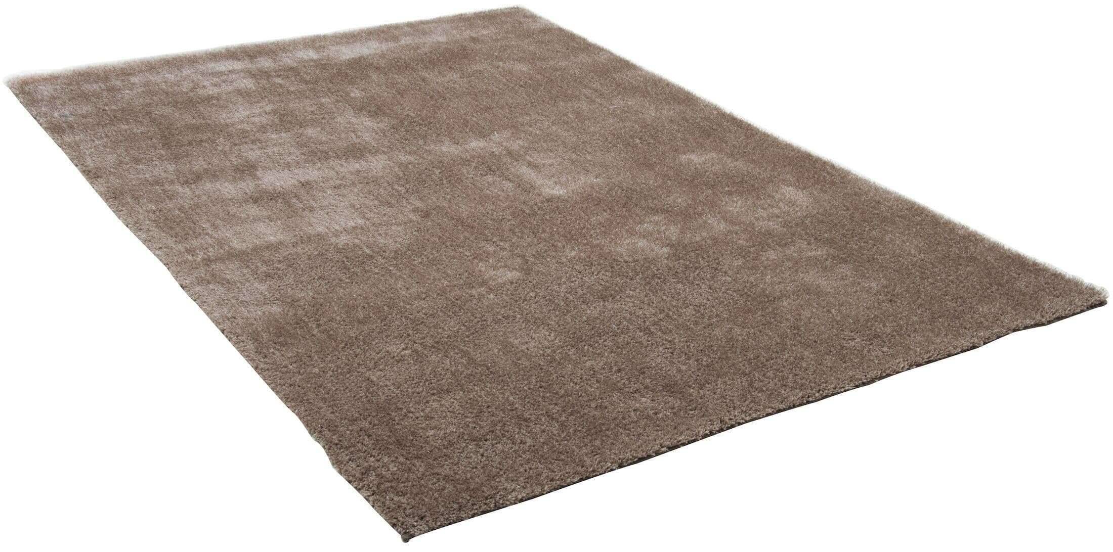 Alessia_Uni_550beige_408050_2 Teppich uni Alessia Shaggy Kuschelteppich