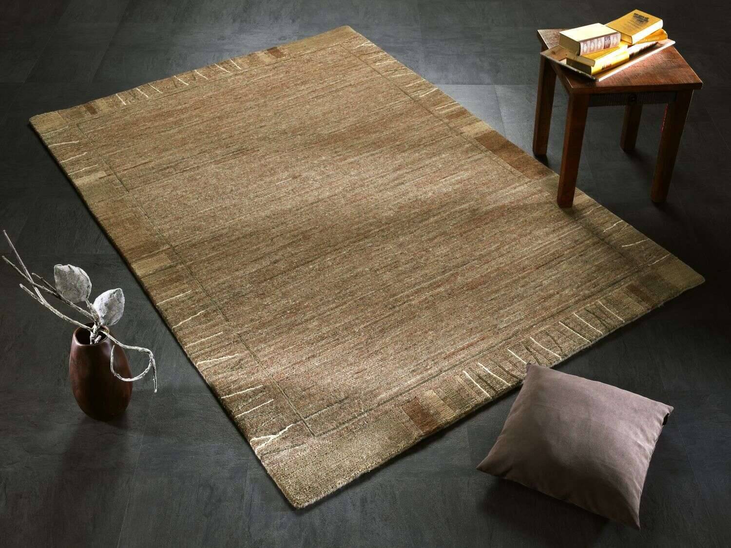 1020-469-1 OCI Sensation Silk Rekhi Nepal Teppich