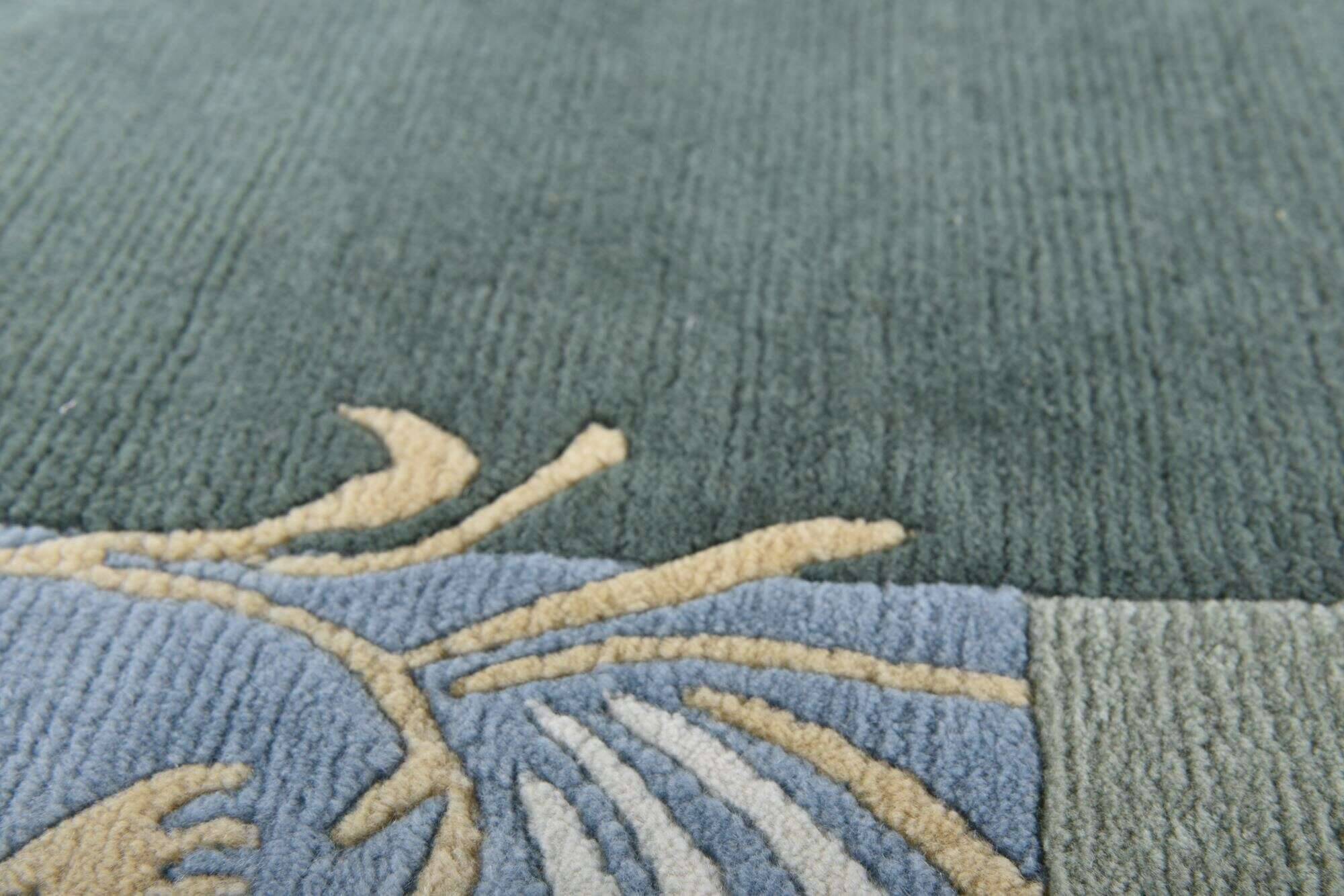 happygarden_mc3827_303greenmulti_413207_3 Nepal Teppich Happy Garden Wunschmaß