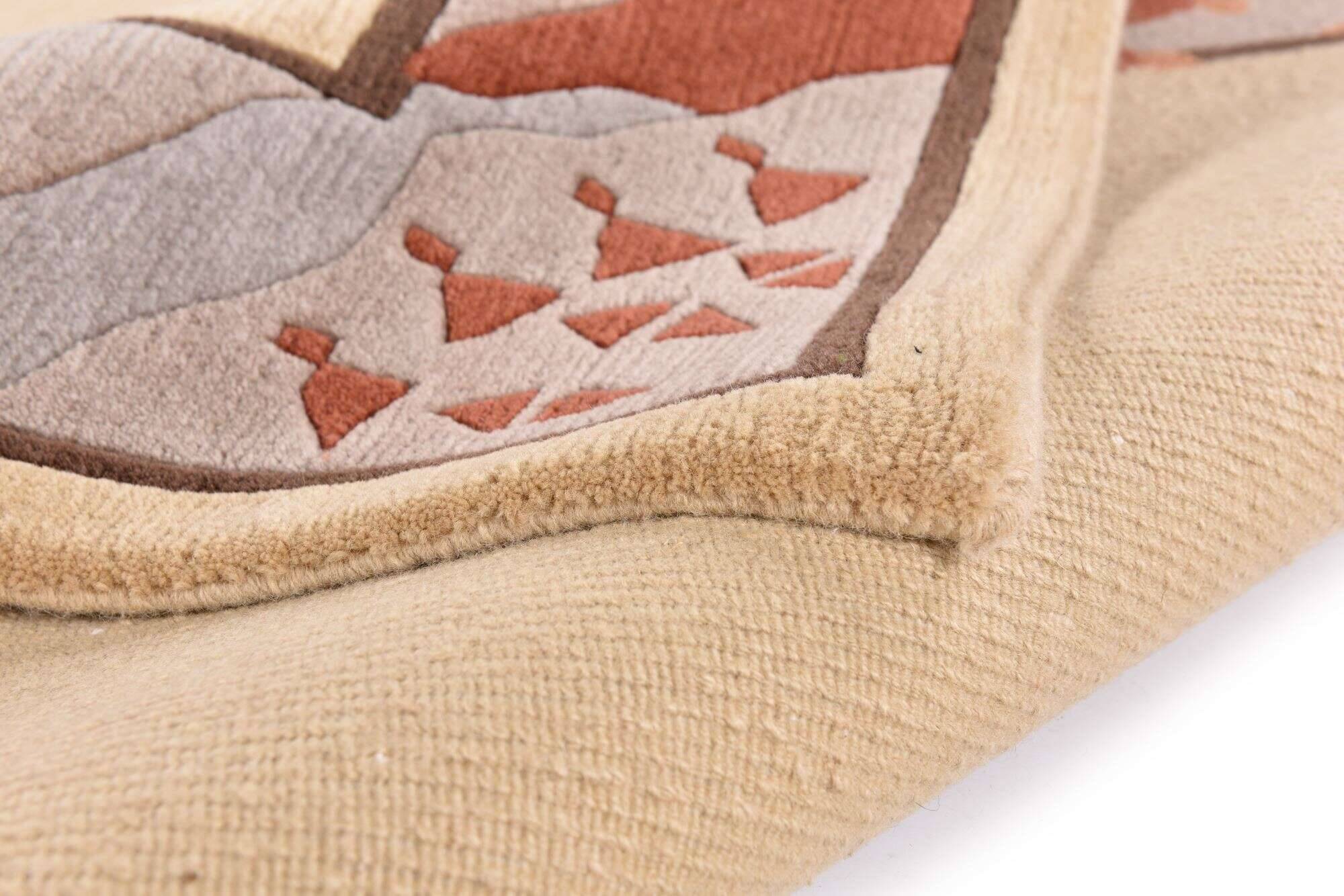 gurkha_mc84_550beige_110572_9 Nepal Teppich Tibet Gurkha MC84 Wunschmaß