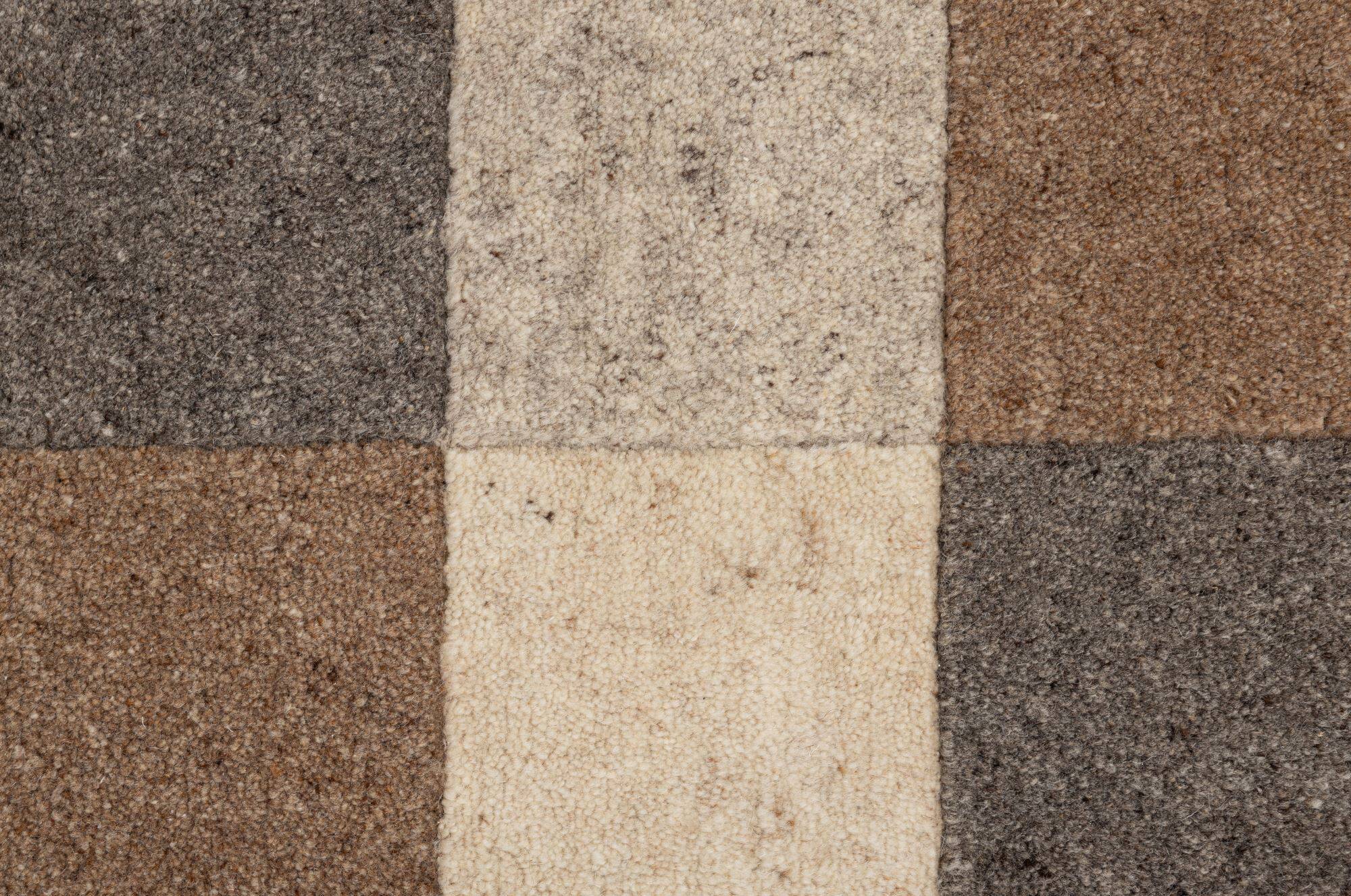 Natur Pur Teppich "Lama" Design 2611 beige-multi