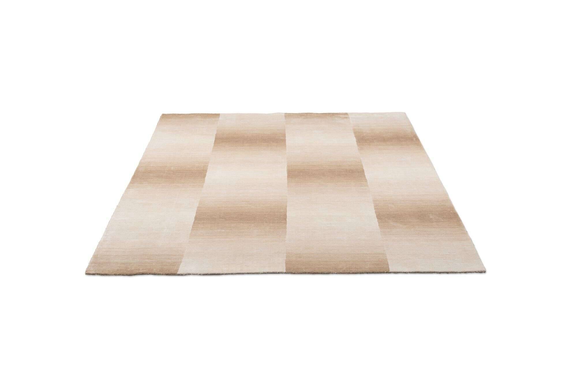 palmyra_zo-3658-20_556lightbeige_420844_22 Design Teppich 160x230cm Palmyra Handgearbeitet Viskose beige