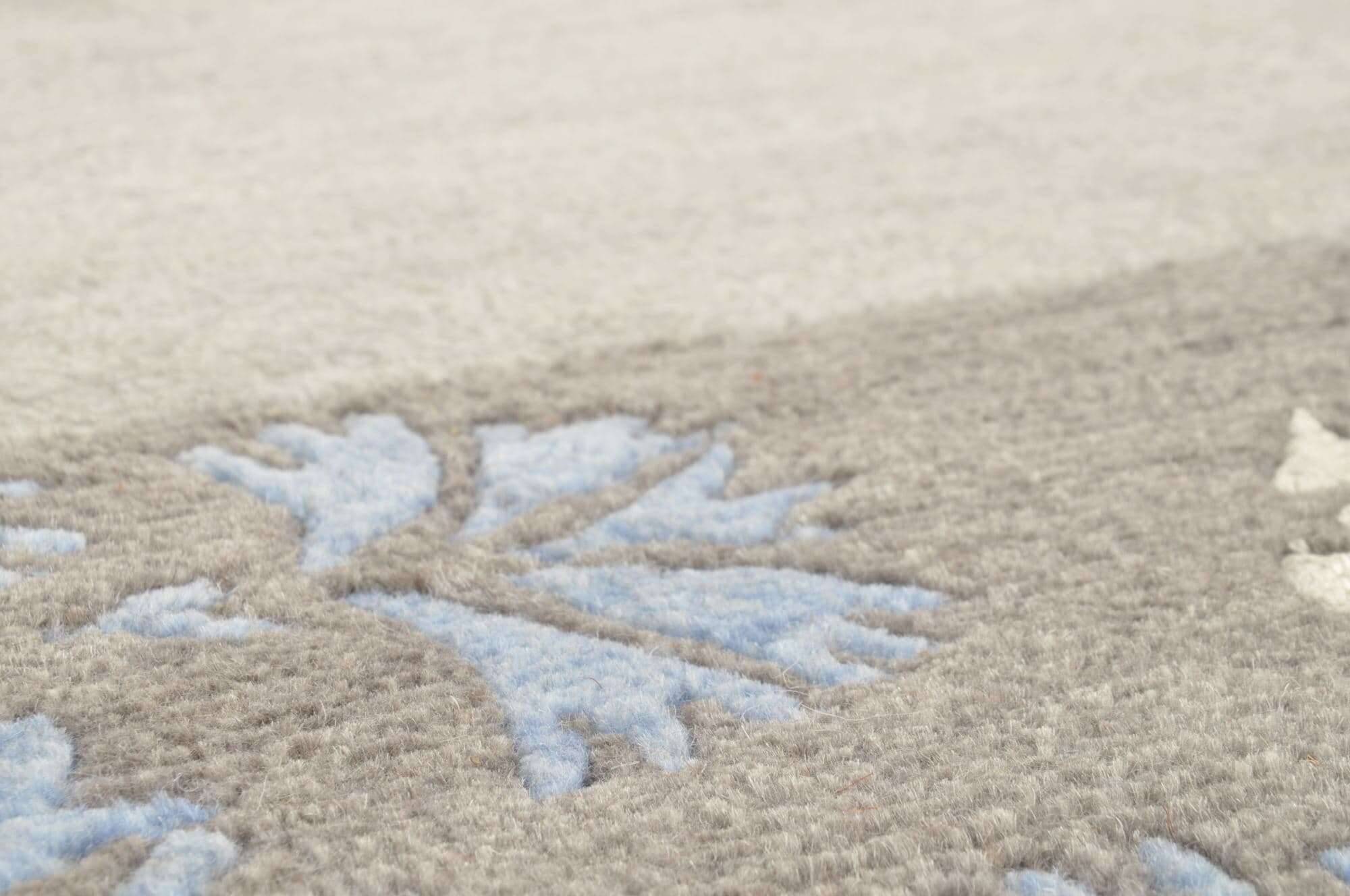 TalongaSilk_RSK495_654greymulti_111196_3 Talonga Silk Nepalteppich ca: 164 x 234 cm Handgeknüpft