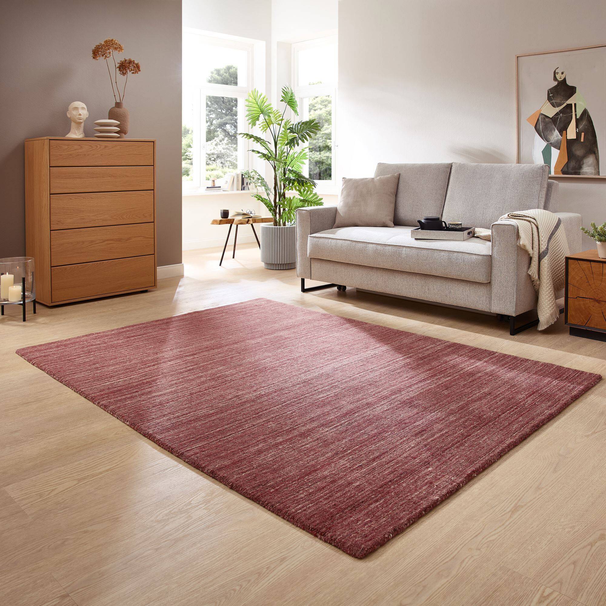 Teppich Pure von Theko