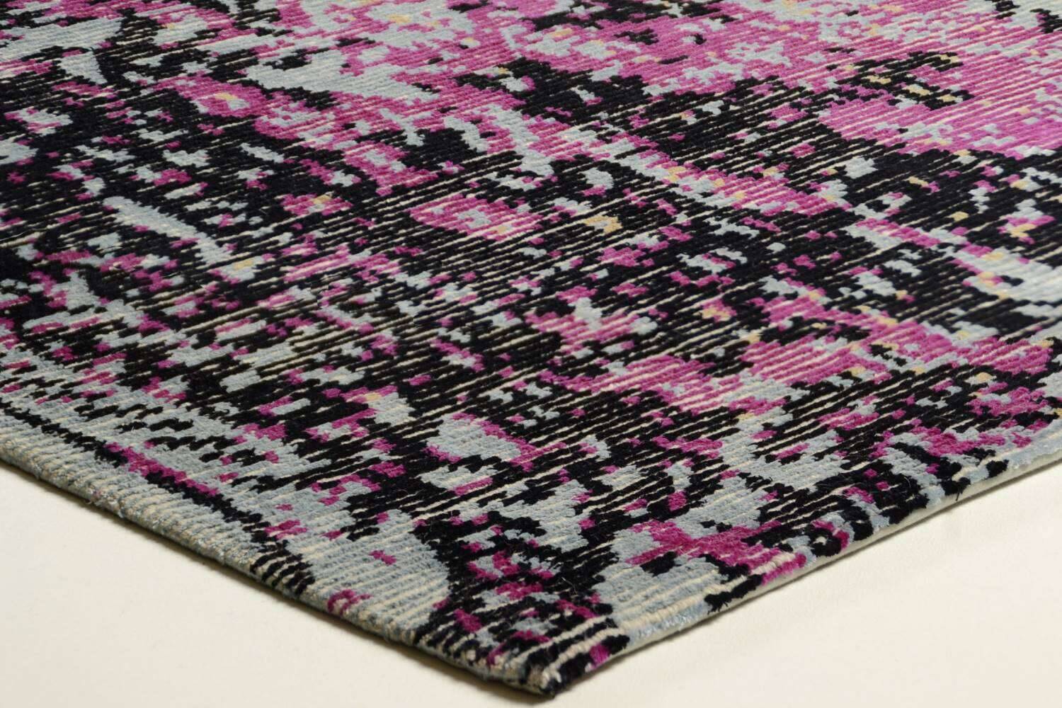 ribeyesilk60_c1004_x272_110913_3 Nepal Teppich Rib Eye Silk 60 Wolle Seide Design Unikat 245x312cm