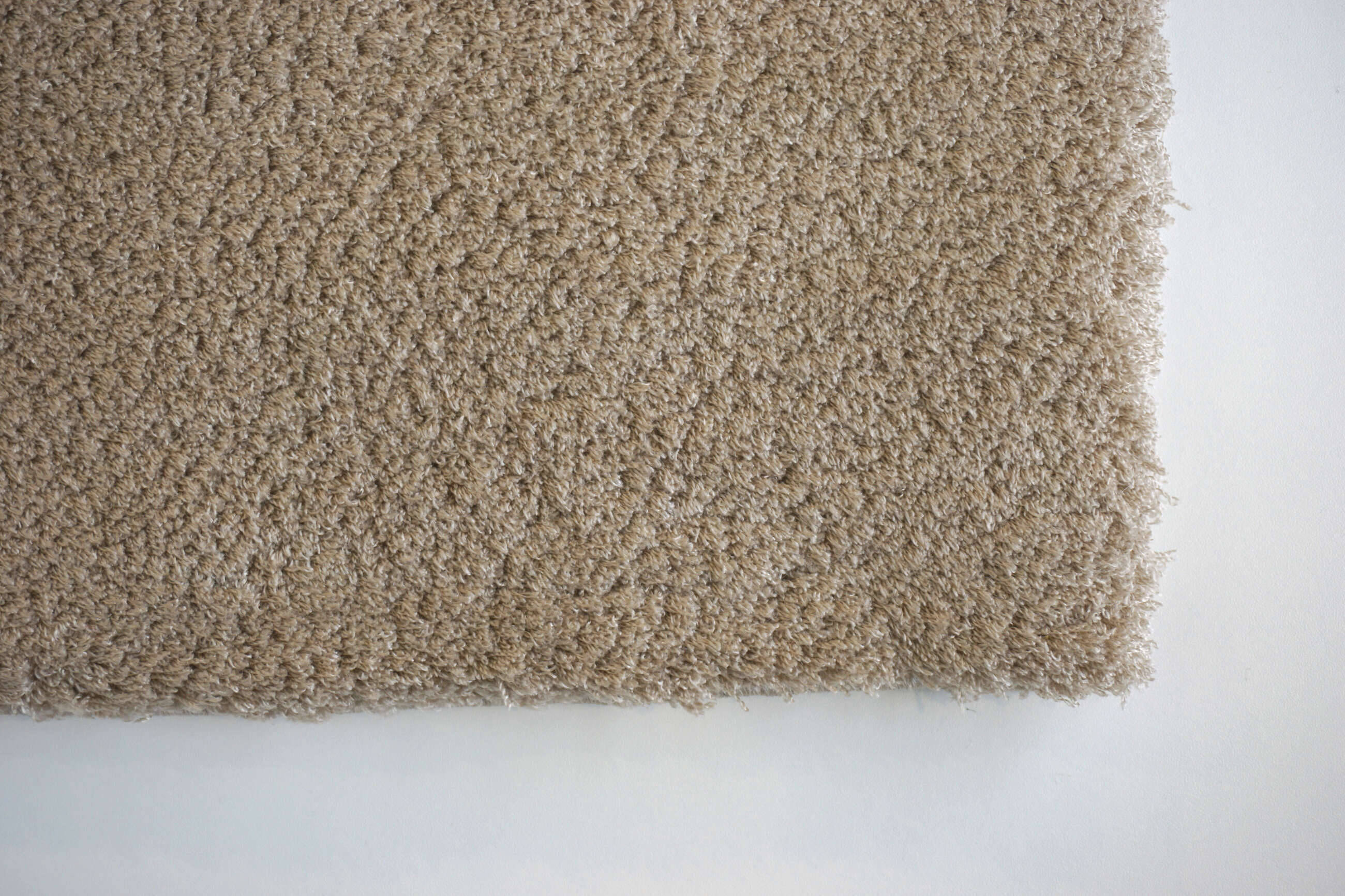 W6673_200_062_New_Livorno_Detail Teppich Uni Salerno 6673 Kuschelteppich Einfarbig